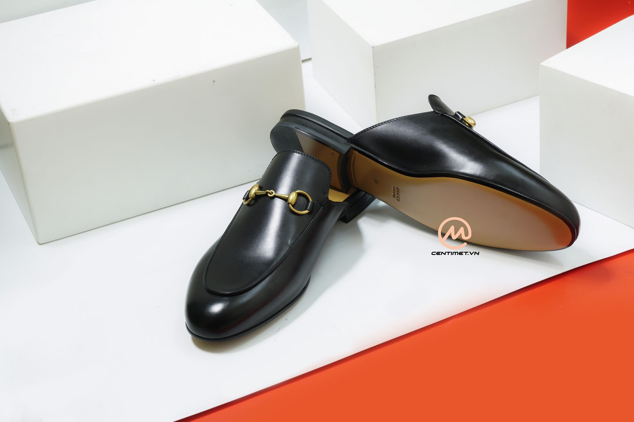 Gucci Princetown Leather Slipper (1)