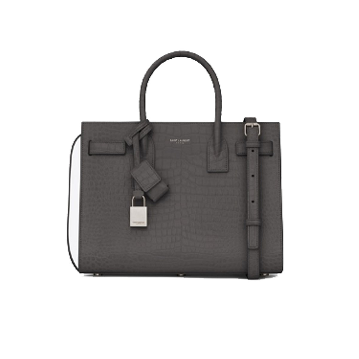 Túi Saint Laurent Sac De Jour Nano Croc Embossed - Centimet.Vn
