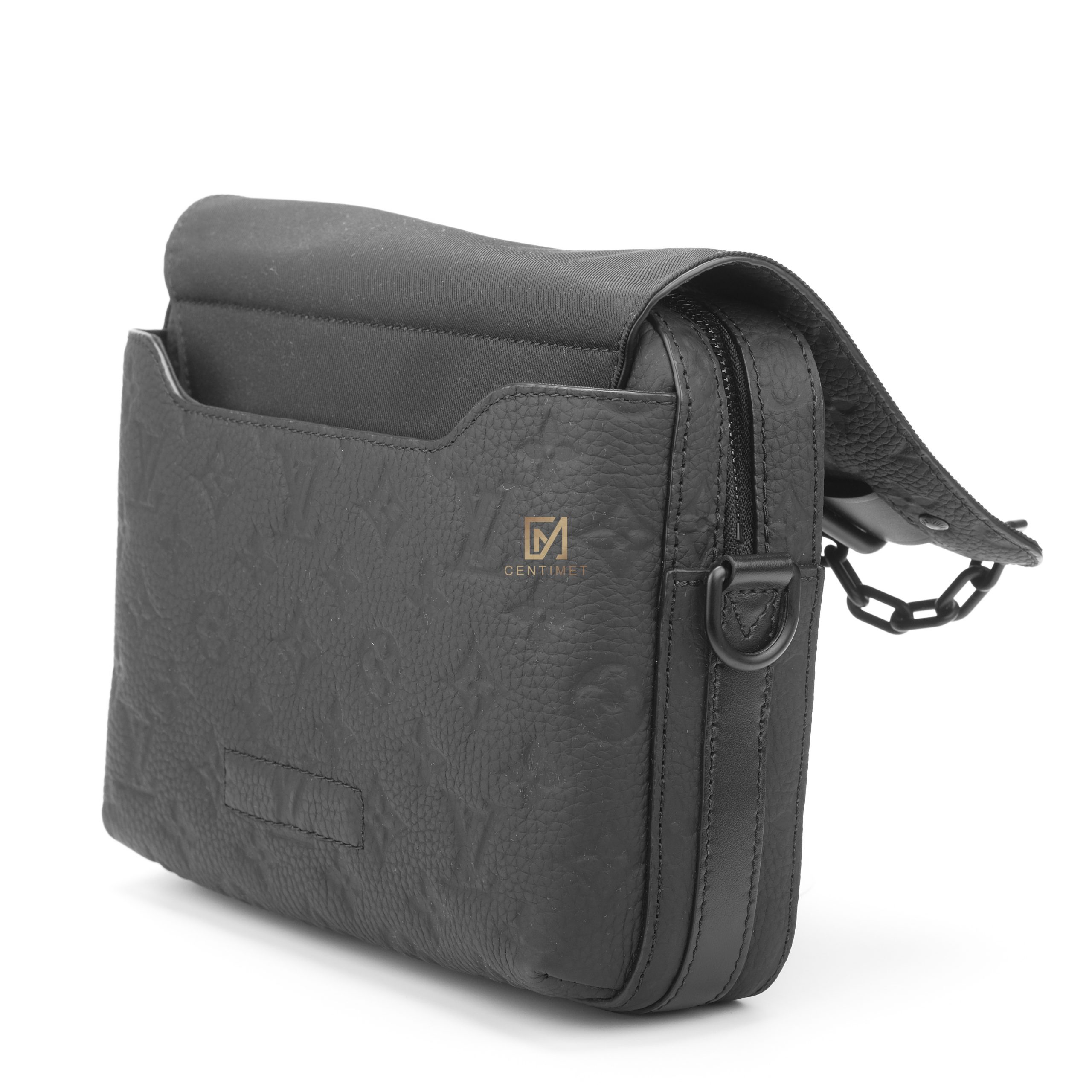 Louis Vuitton LV Steamer messenger new Black Cloth ref.1013607