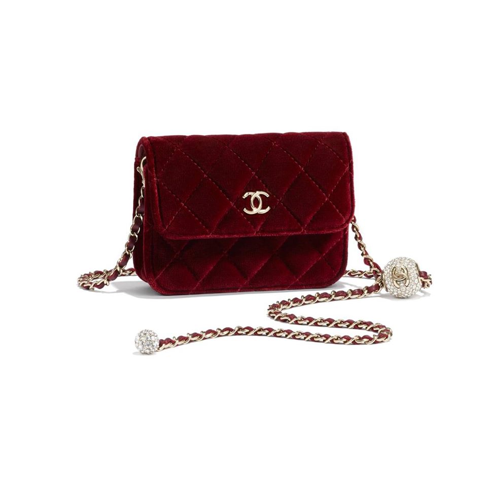 Chanel Chain Evening Bag