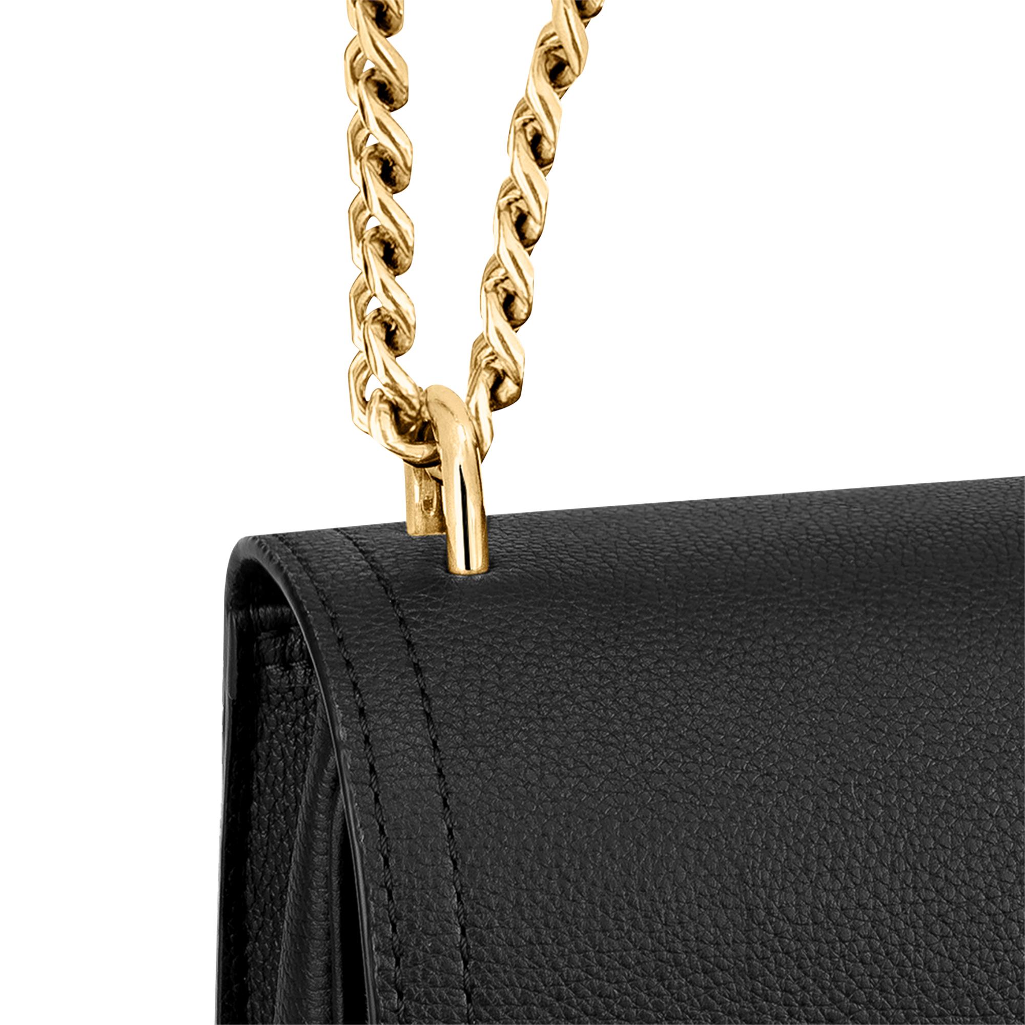 M57073 Louis Vuitton Lockme Chain PM-Black