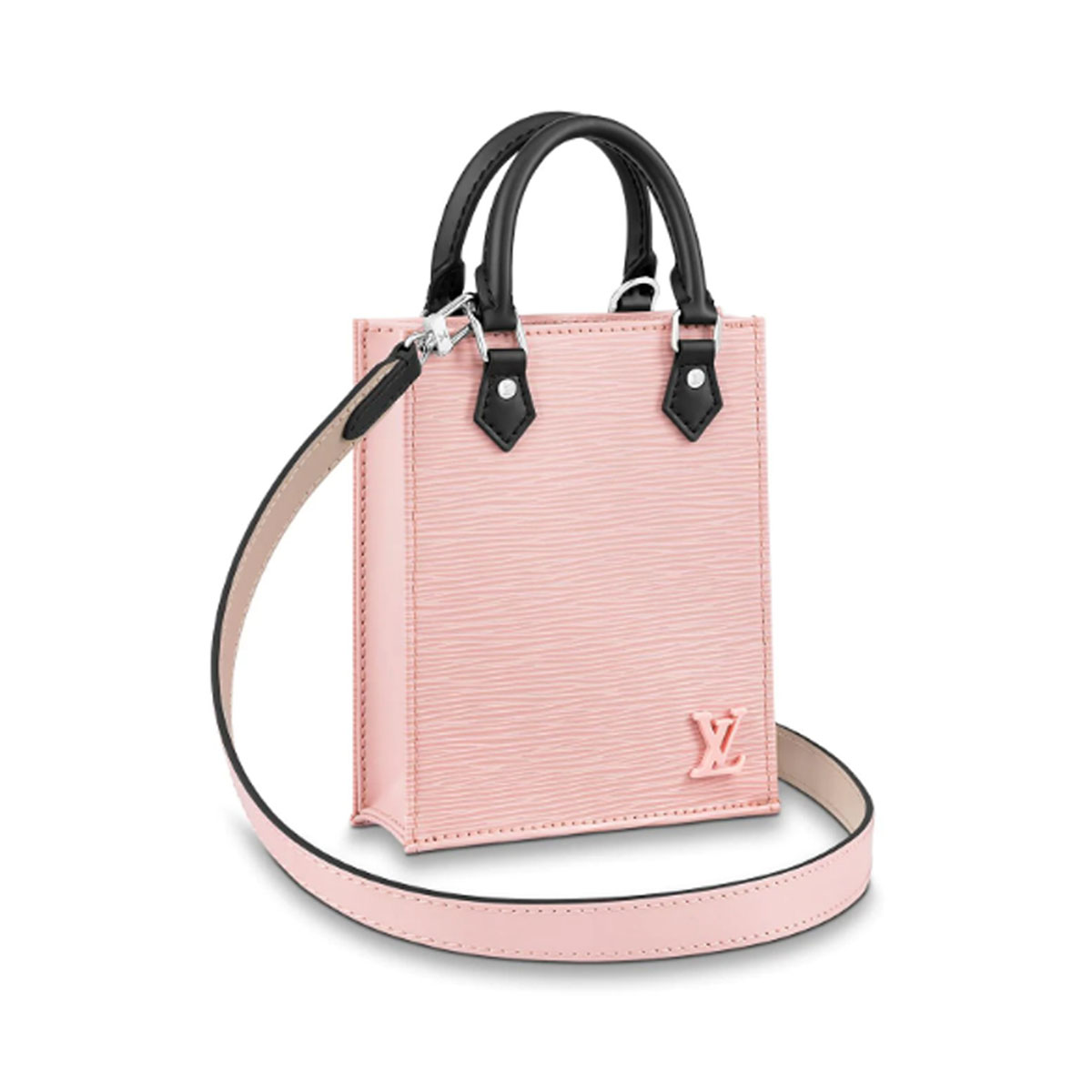 Louis Vuitton Petit Sac Plat Pink  Luxxe