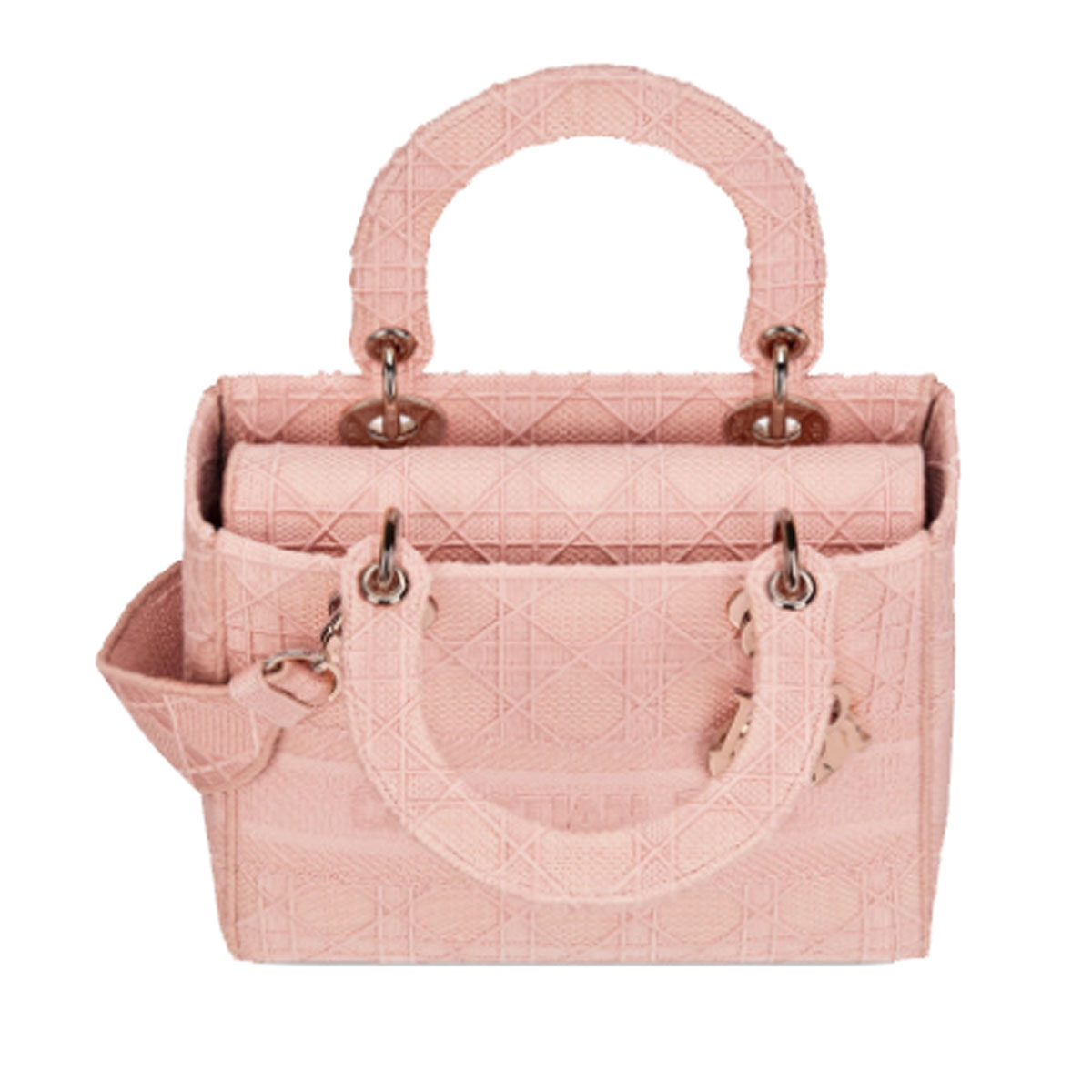 Dior Lady Dlite review pink embroidered cannage  Happy High Life