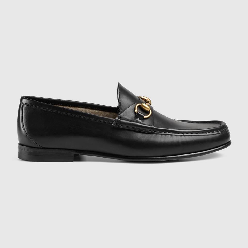 loafer with horsebit