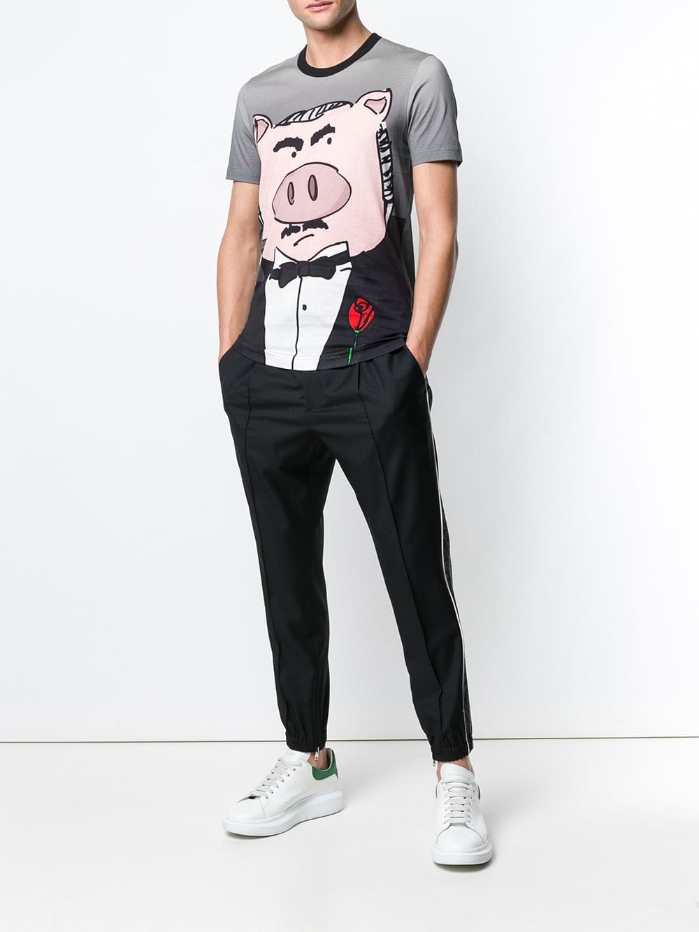 Ao phong Dolce & Gabbana Sicily Pig T-shirt2