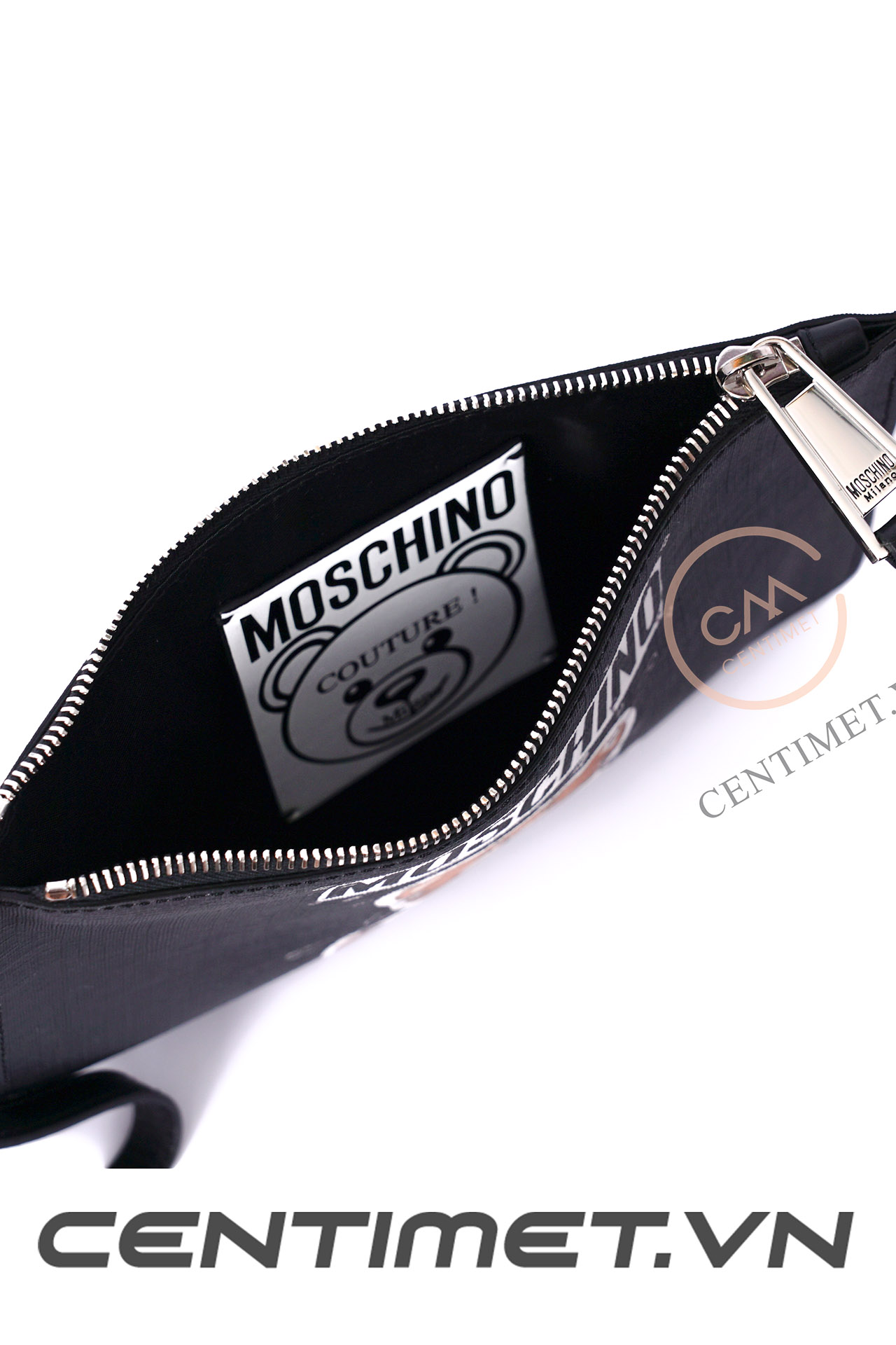 Clutch Moschino Safety Pin Teddy09556