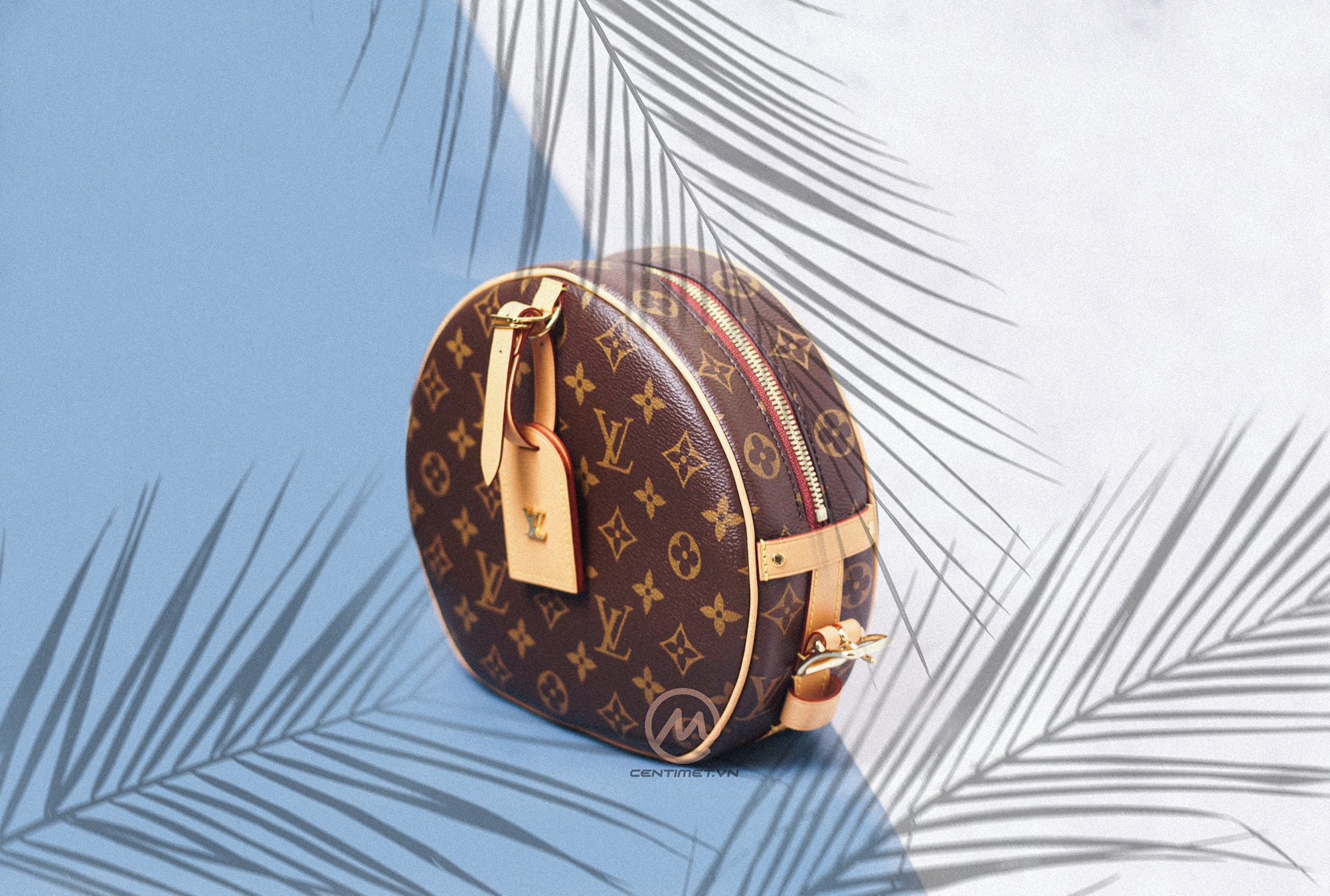 lv boite chapeau mini