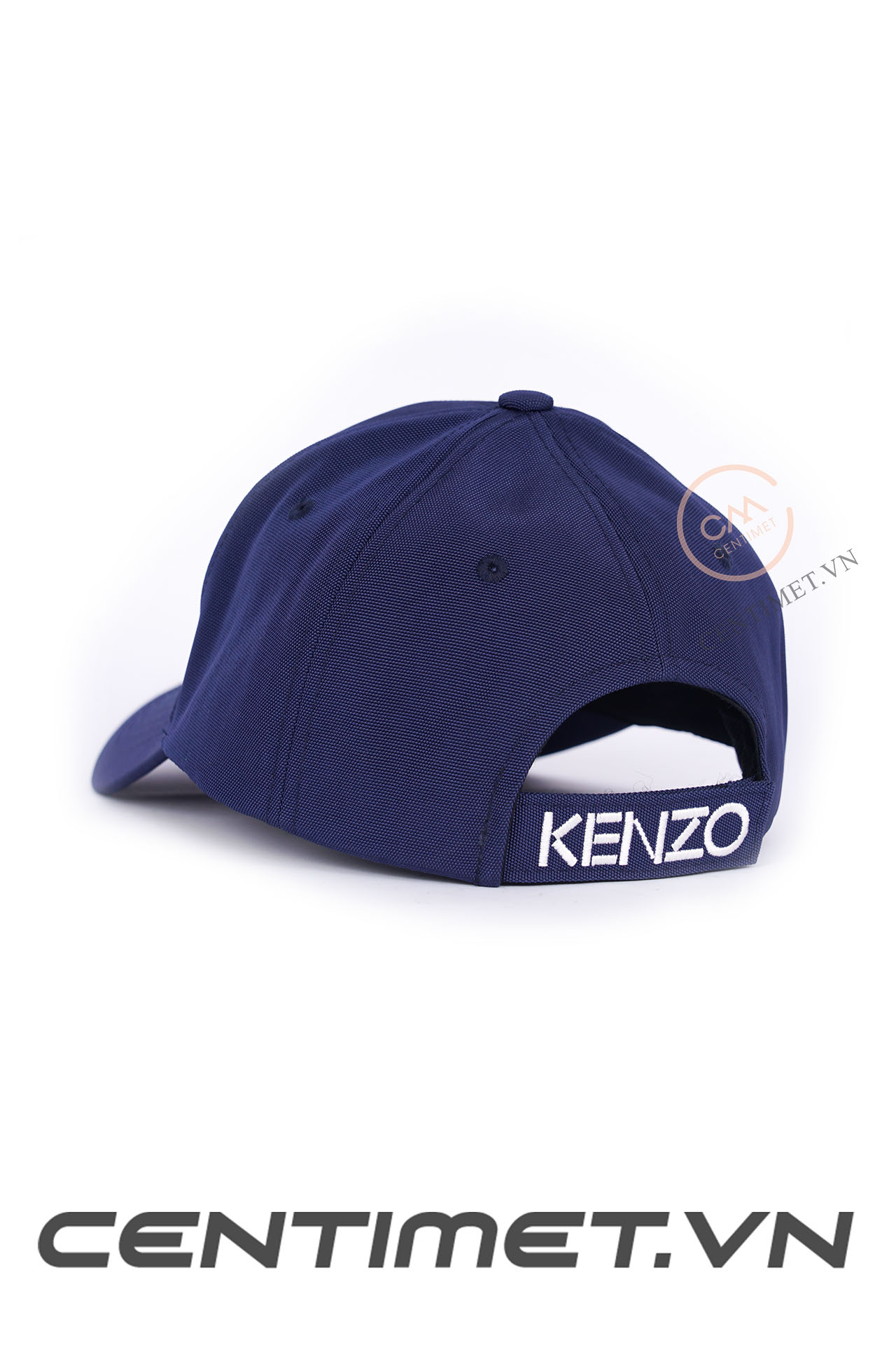 Mũ Kenzo navy tiger embroidered cotton