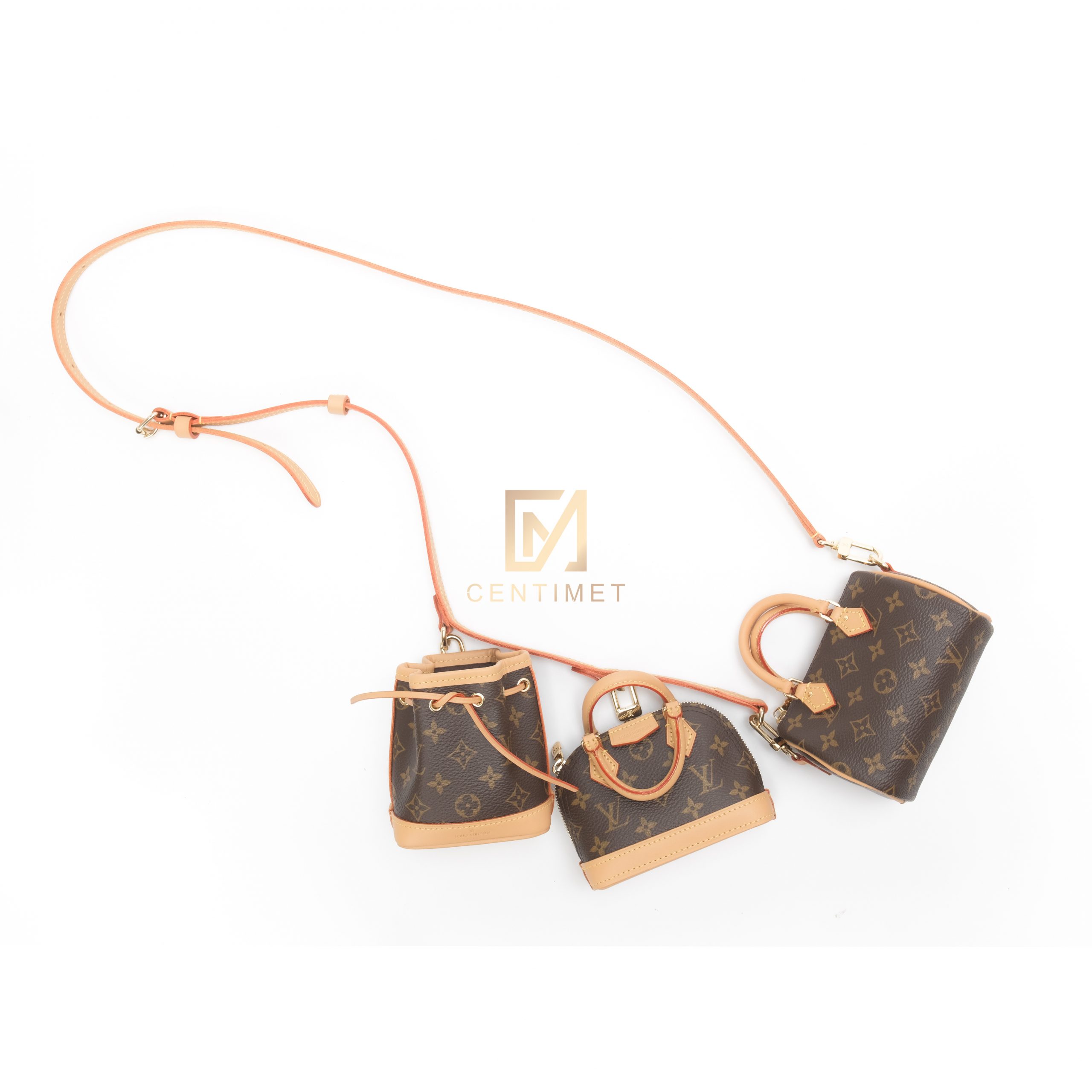 Shop Louis Vuitton Trio Mini Icones (M81081) by CITYMONOSHOP
