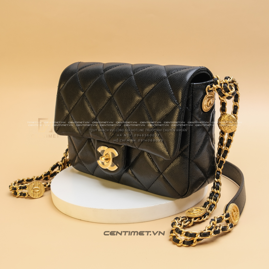 Chanel Vintage Quilted Kelly Top Handle Bag Lambskin Black Small Bag  eBay