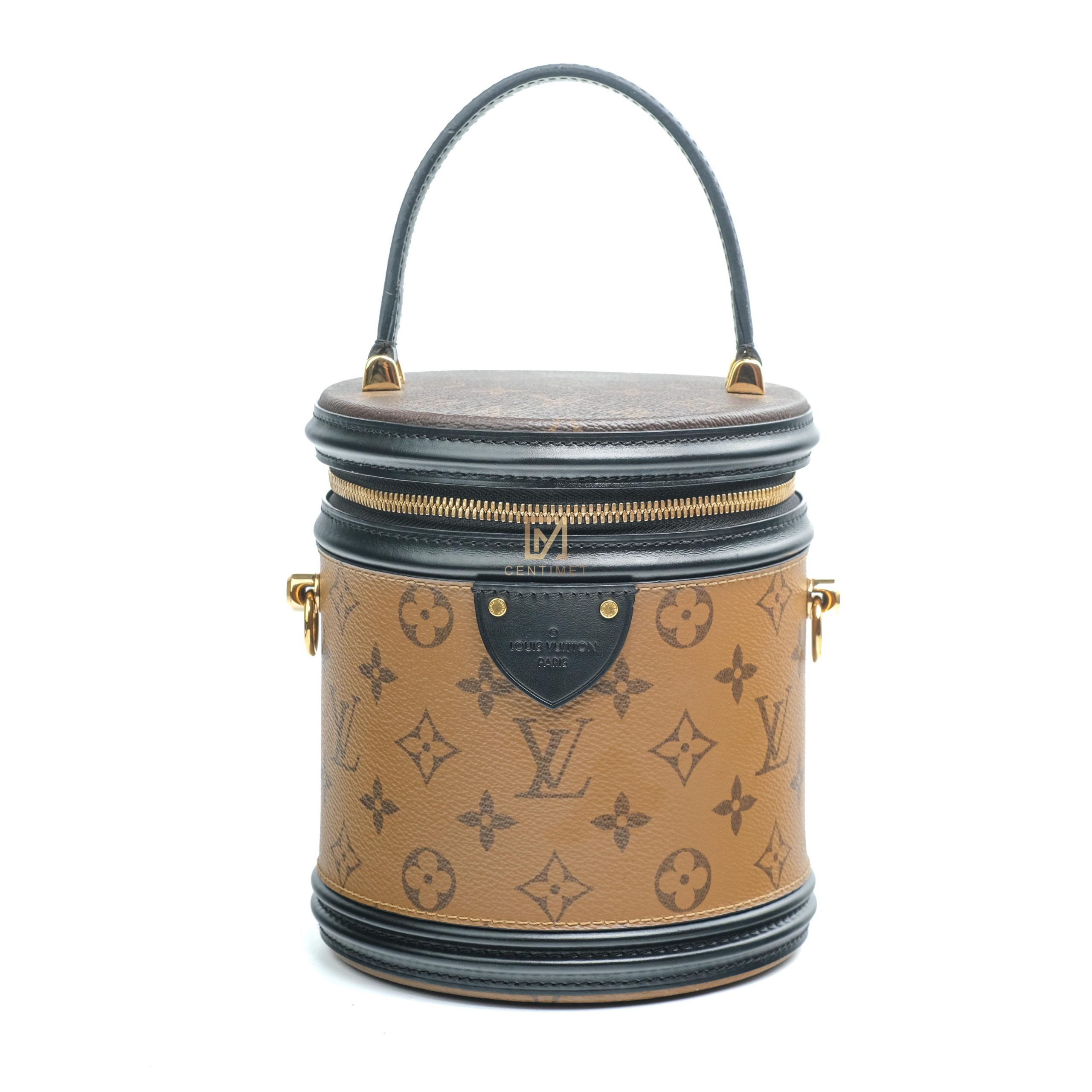 Louis Vuitton Cannes 2way Handbag Purse Monogram Reverse M43986 FL4128  66891  Đức An Phát
