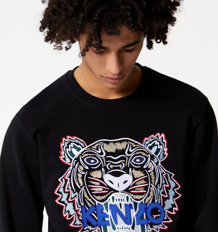 Áo Sweater Kenzo Tiger hổ