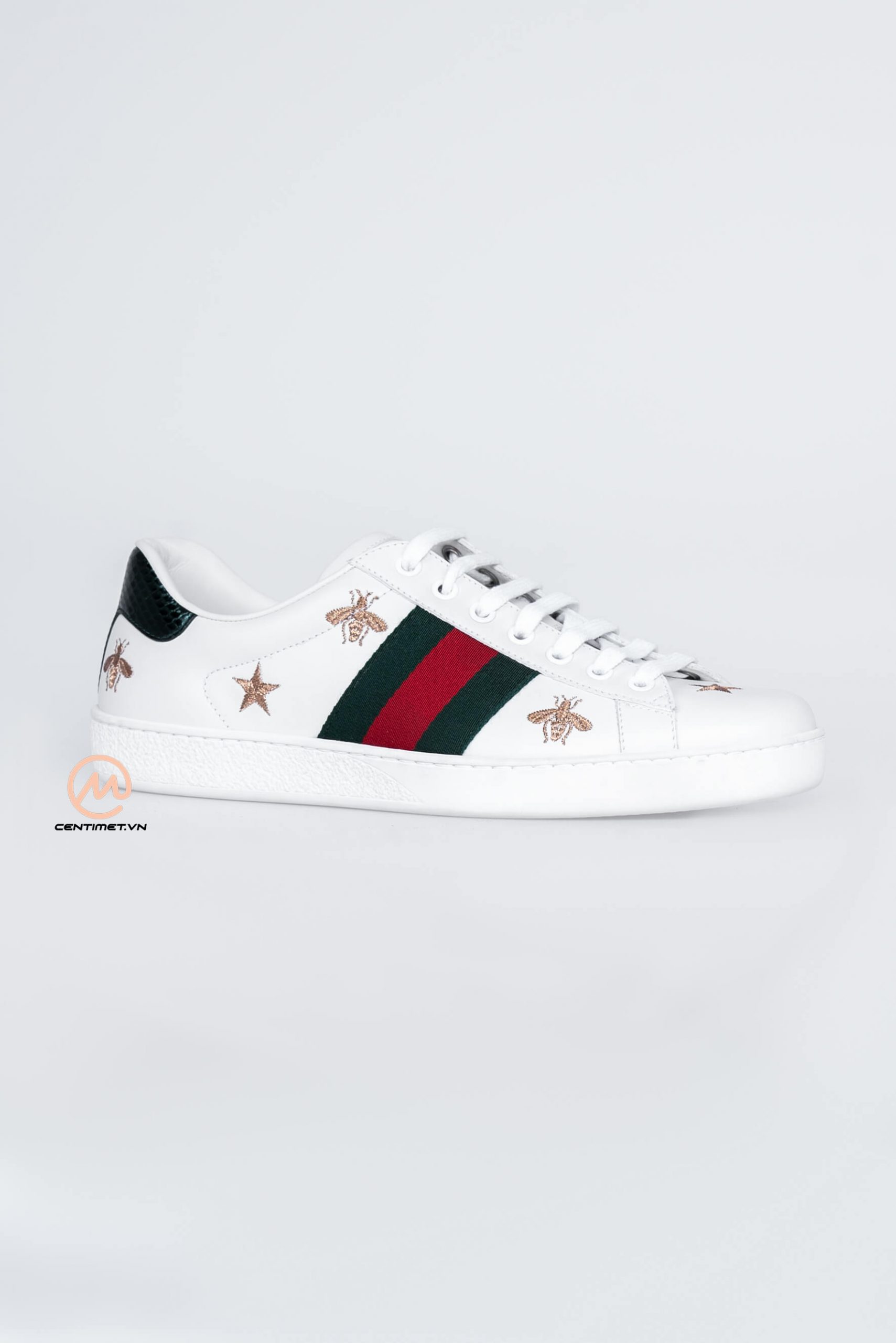Giày Gucci Ace Sneaker with Bees & Stars - Centimet.vn