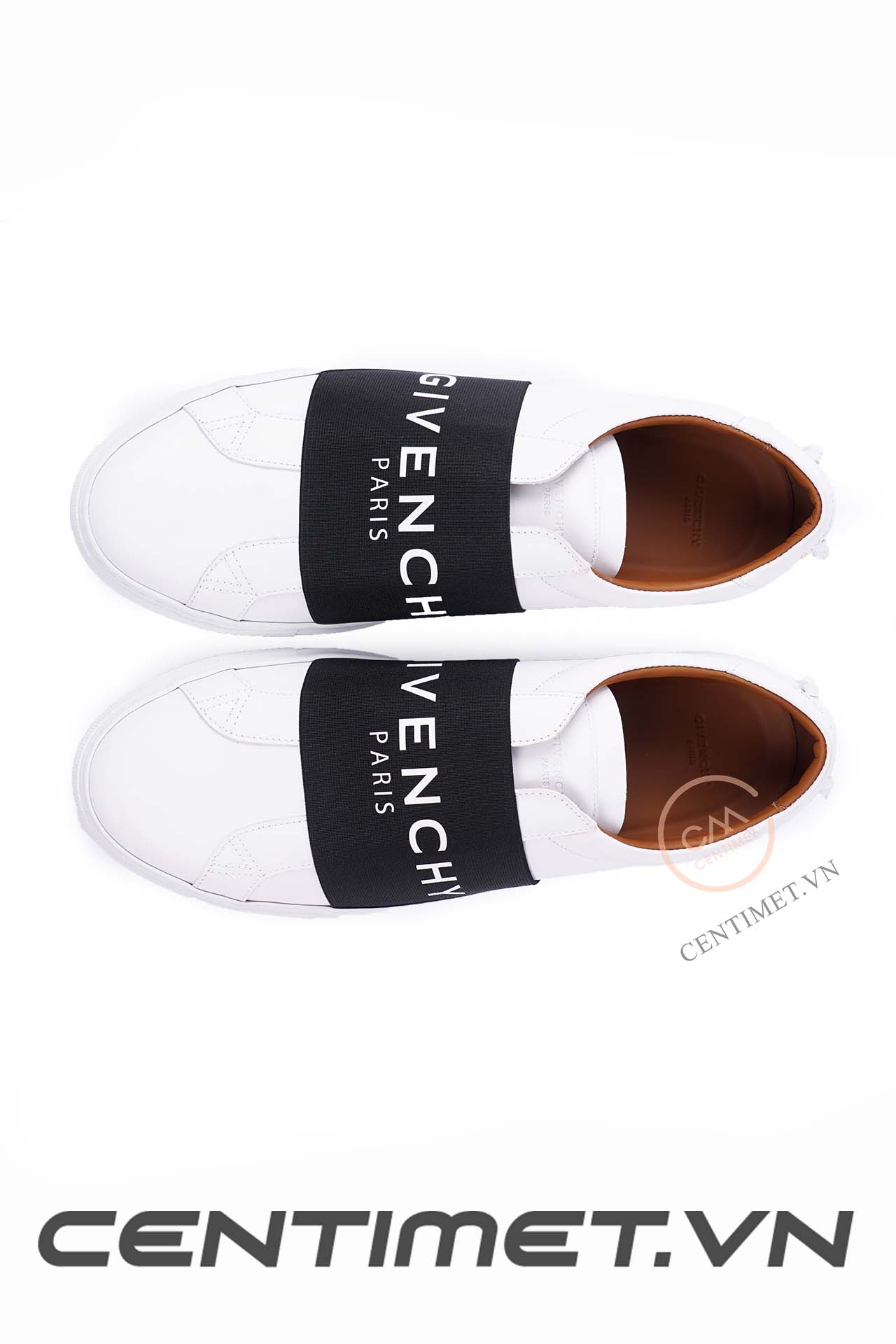Giay Givenchy Paris Strap sneakers in leather00325