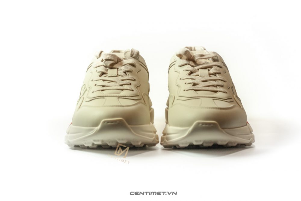 Giày Gucci Rhyton Logo Leather Sneaker (10)