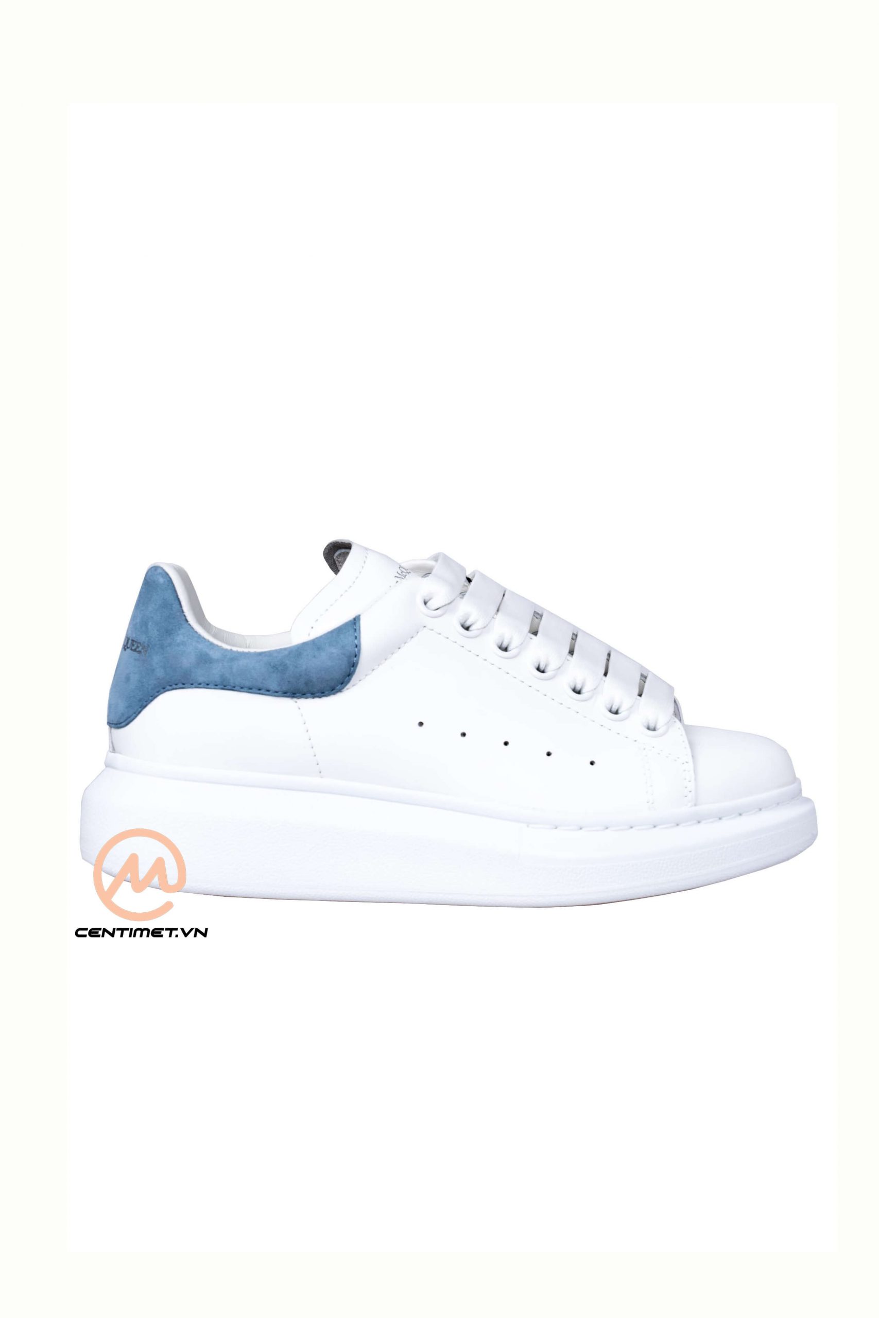 Giày Alexander McQueen Mcq Oversized Sneaker in light blue 5205 x–2