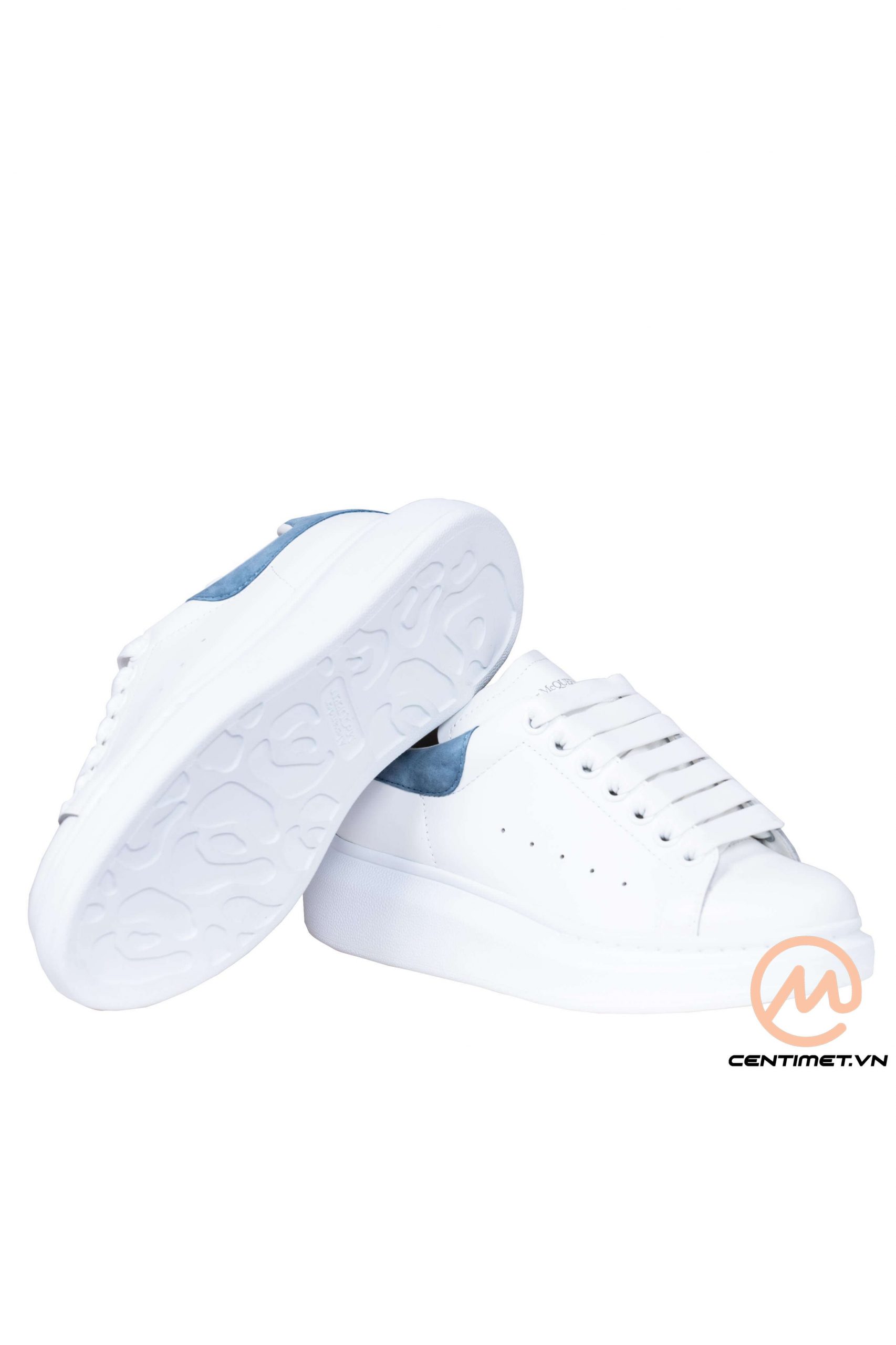 Giày Alexander McQueen Mcq Oversized Sneaker in light blue 5205 x–3