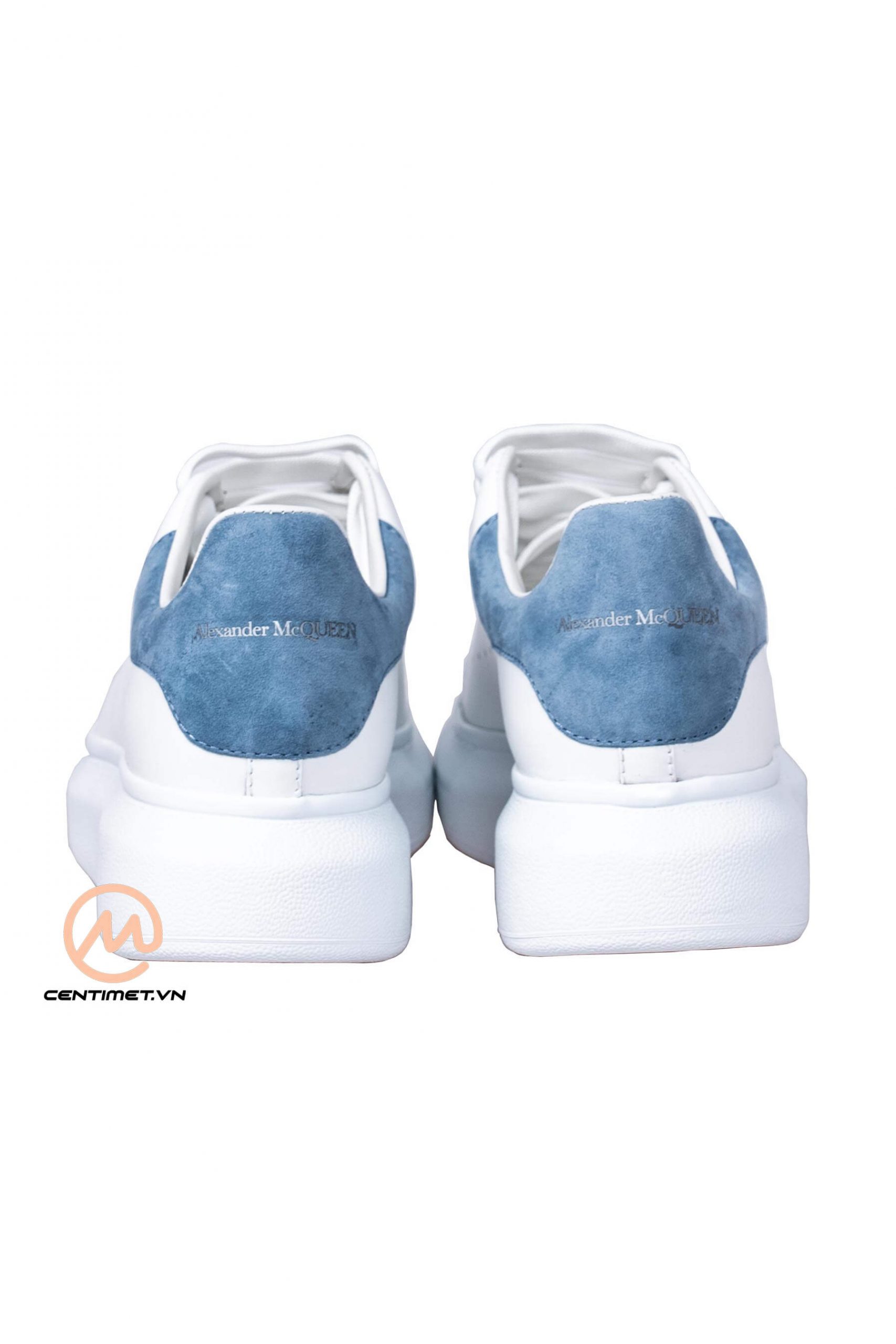 Giày Alexander McQueen Mcq Oversized Sneaker in light blue 5205 x–4