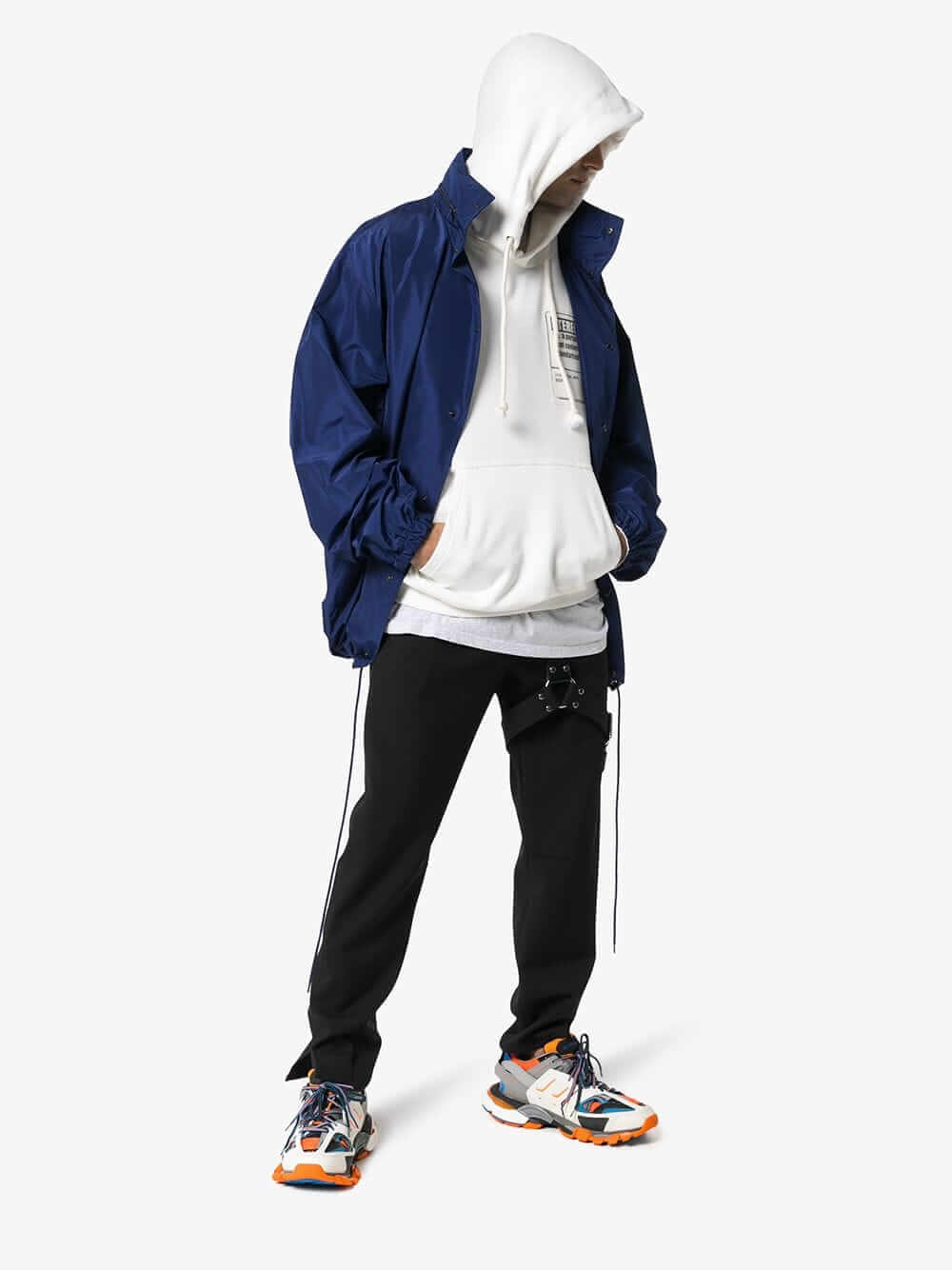 Balenciaga Track Pants in 2019 Sweats outfit, Mens jogger