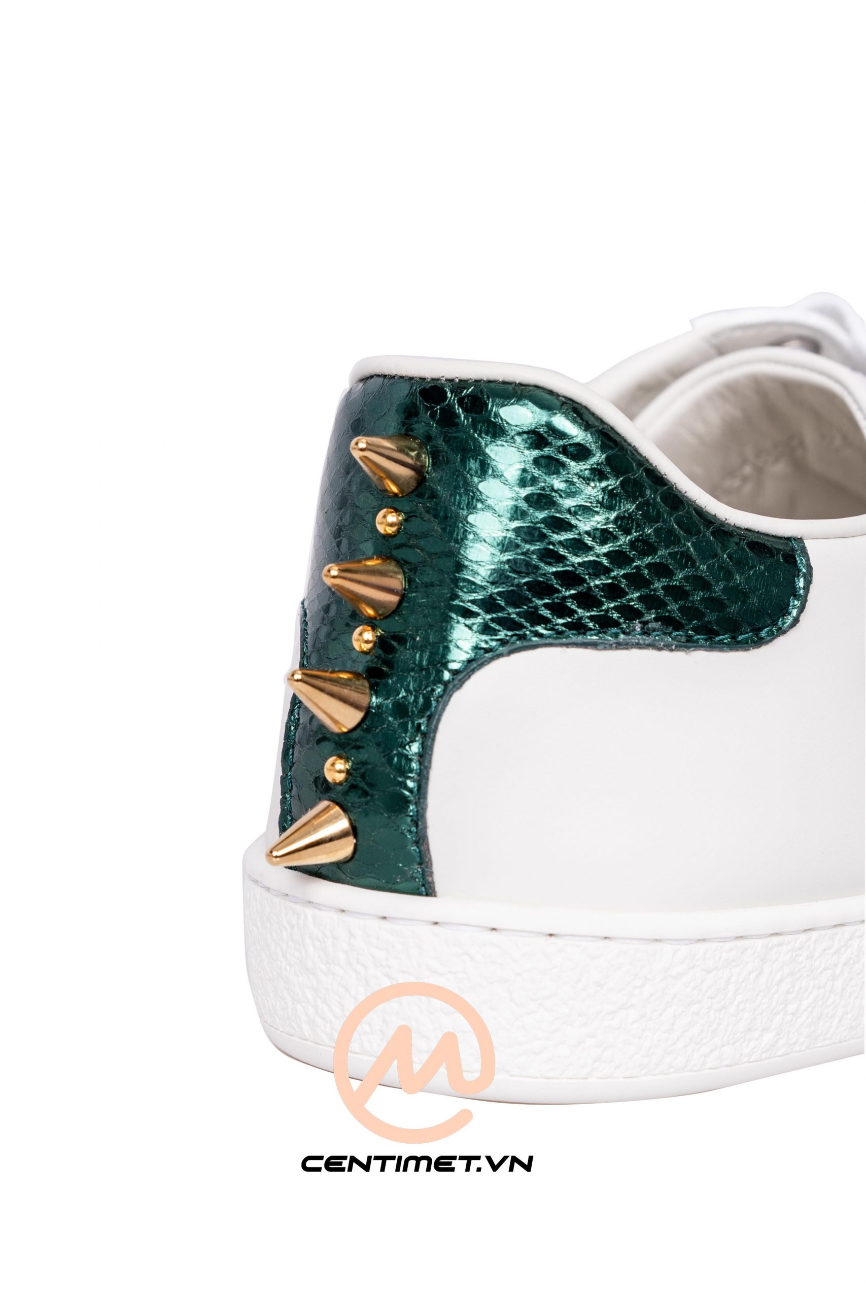 Giày Gucci Ace studded leather sneaker (6 of 7)