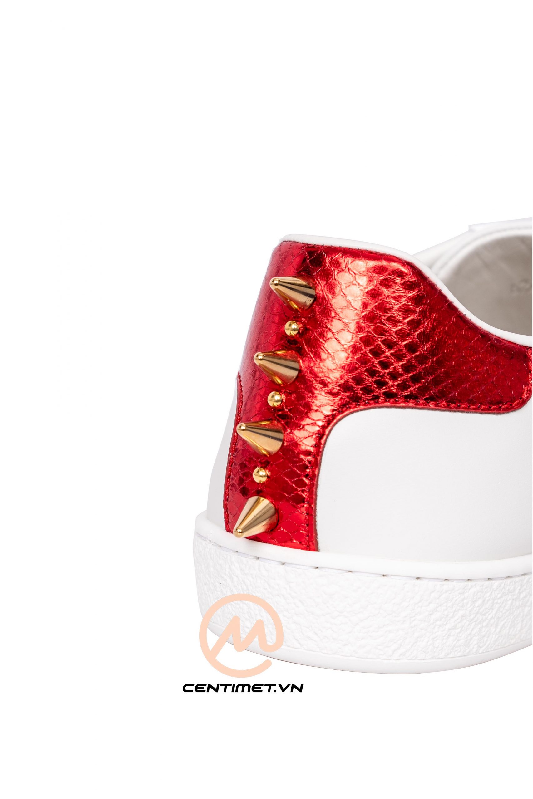 Giày Gucci Ace studded leather sneaker (7 of 7)