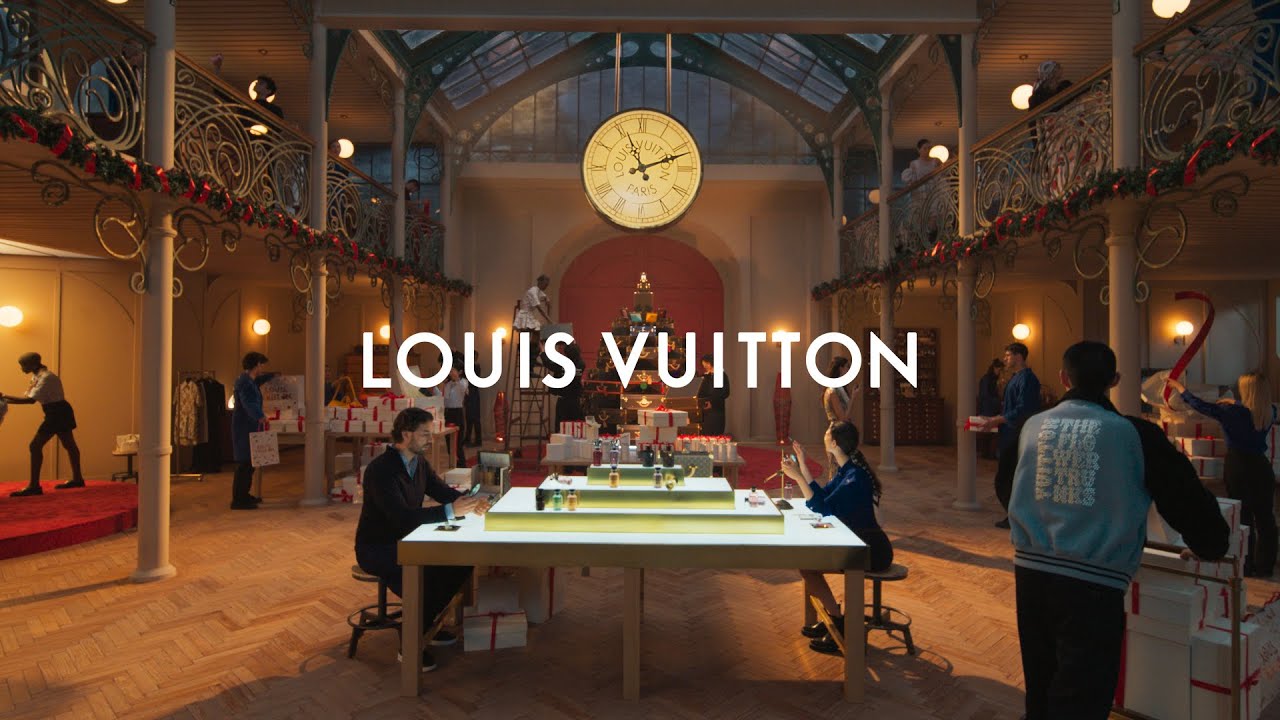 Không gian sự kiện Louis Vuitton Holiday 2023
