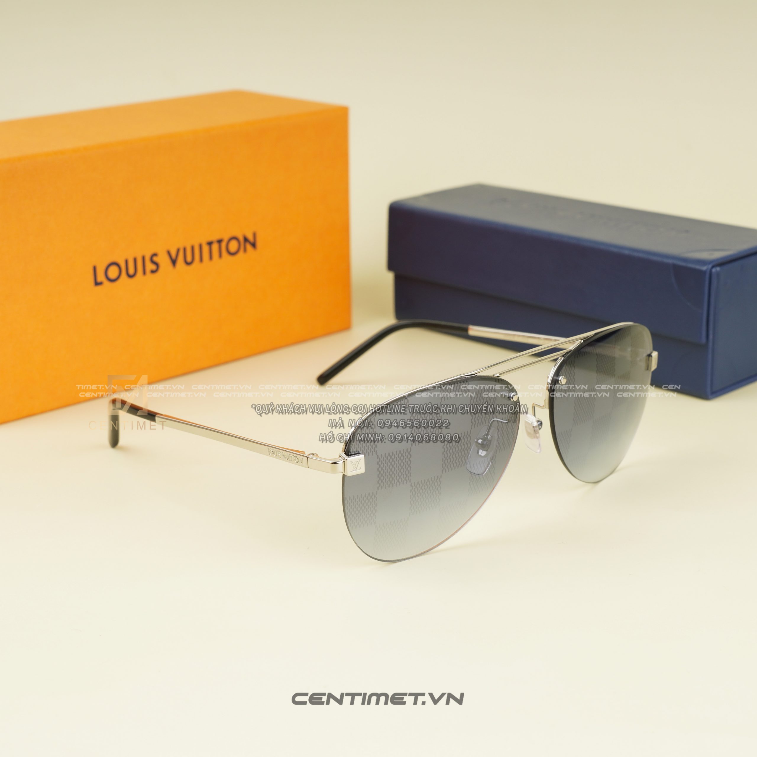 Louis Vuitton Z1271E Clockwise Sunglasses