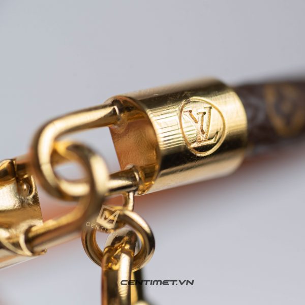 Vòng Tay Louis Vuitton Crazy In Lock bracelet (M6451F) 