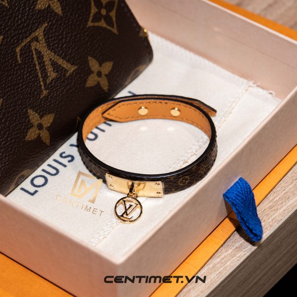 Louis Vuitton MONOGRAM Logomania bracelet (M4150E)