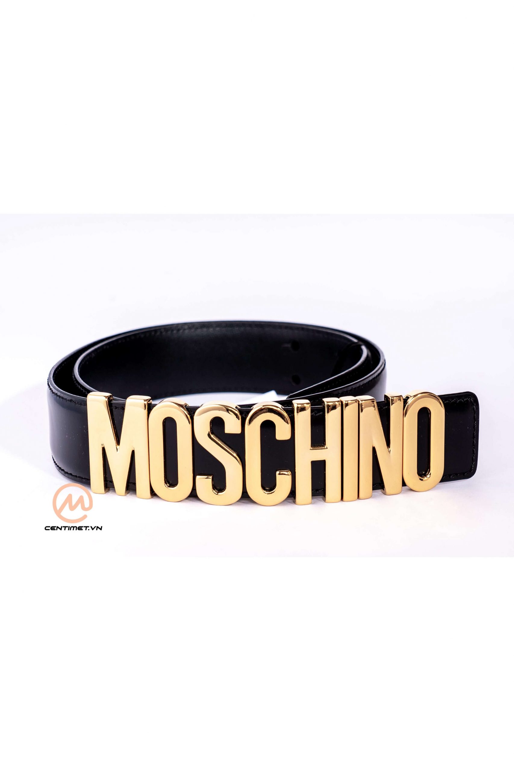 Thắt lưng Moschino Logo Belt-111