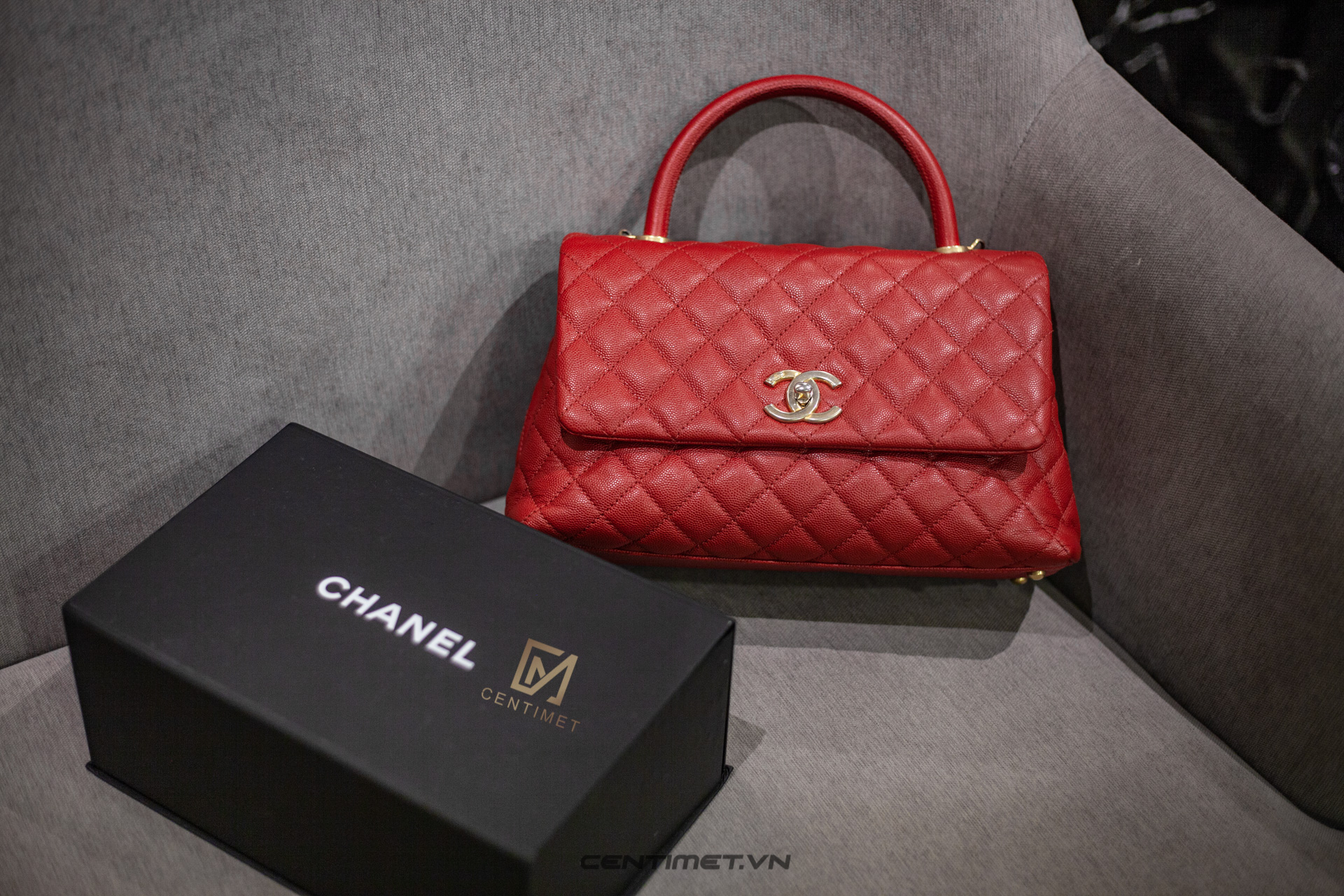 Túi xách Chanel coco da nhám siêu cấp  Loan Ruby Store