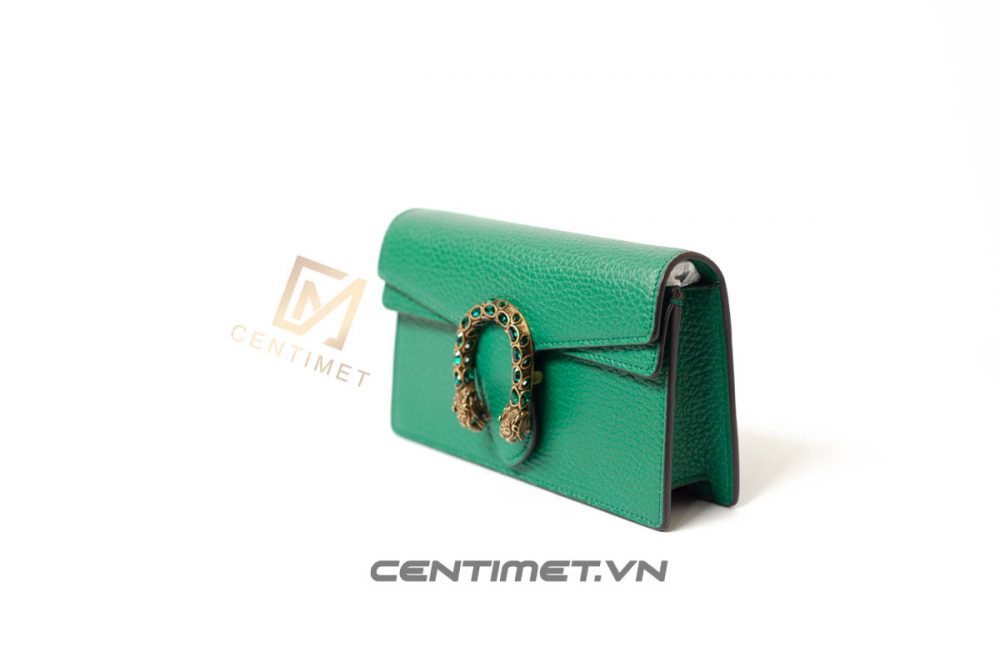 Túi Gucci Dionysus Super Mini Bag Green (20)