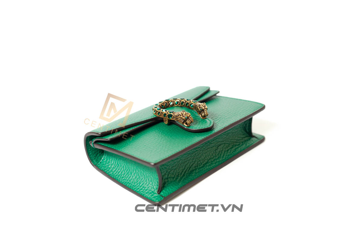 Túi Gucci Dionysus Super Mini Bag Green (19)