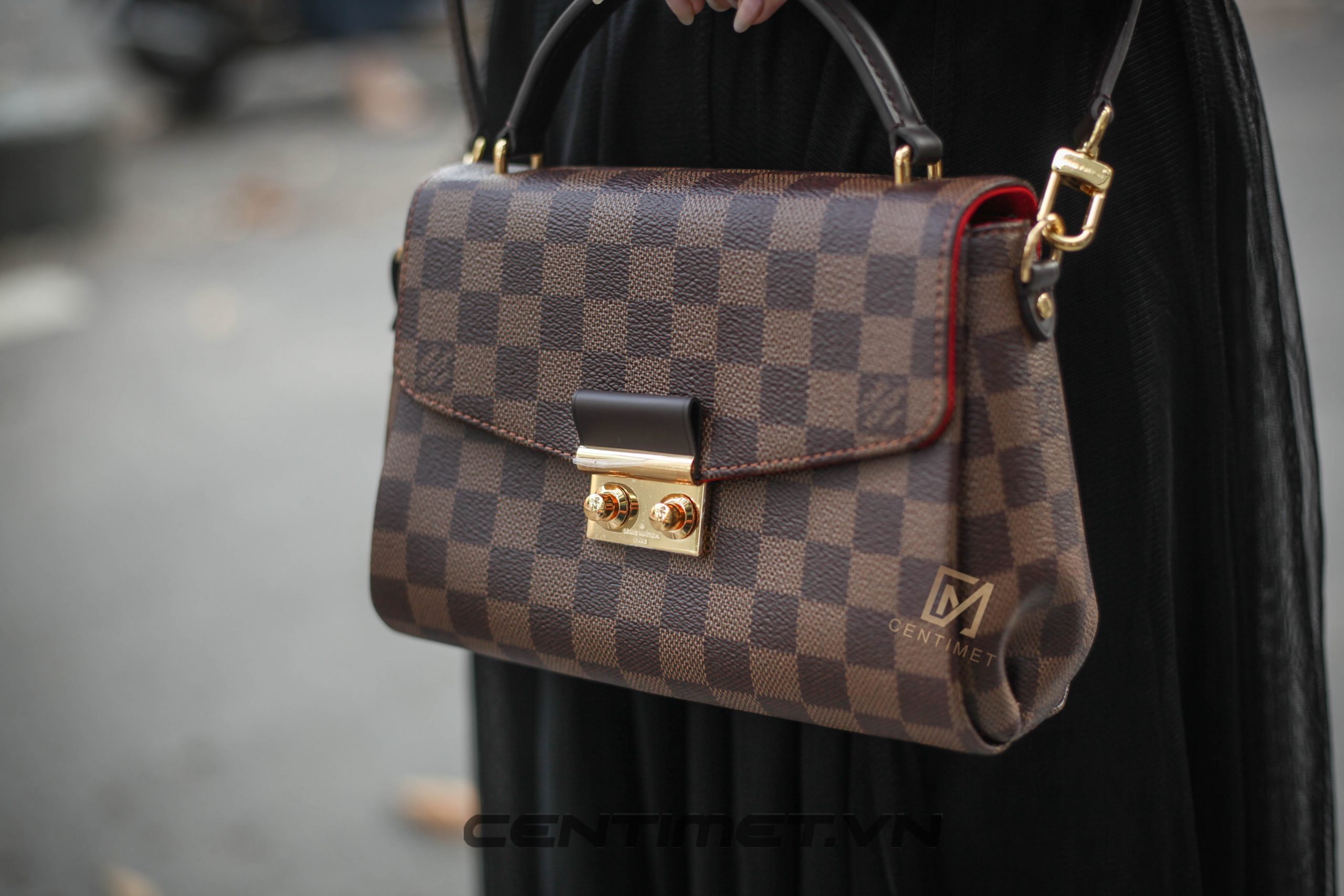 Louis Vuitton Croisette (N53000) - Chiếc túi với họa tiết ô bàn cờ