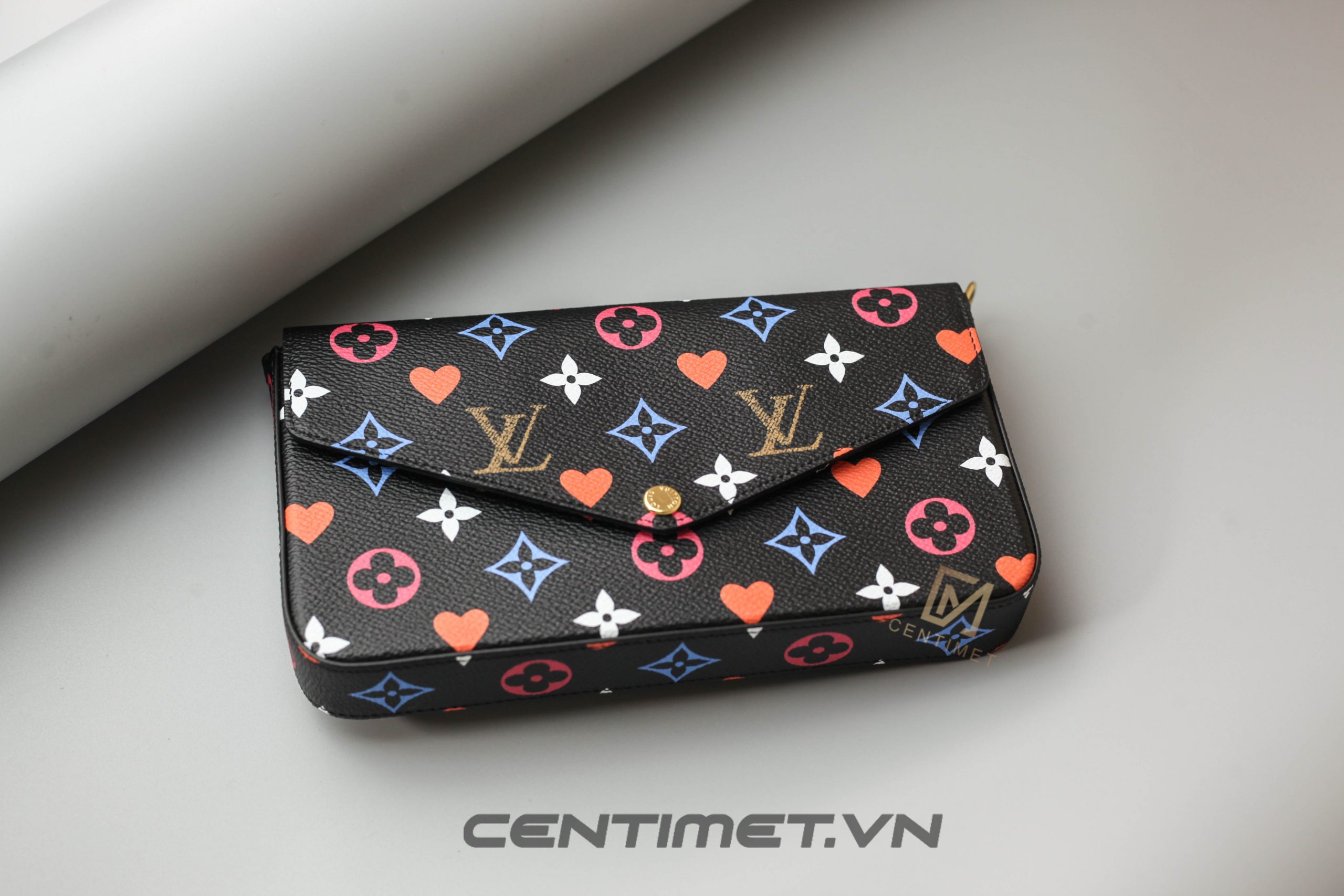 Louis Vuitton Pochette Felicie Game On M80232– TC