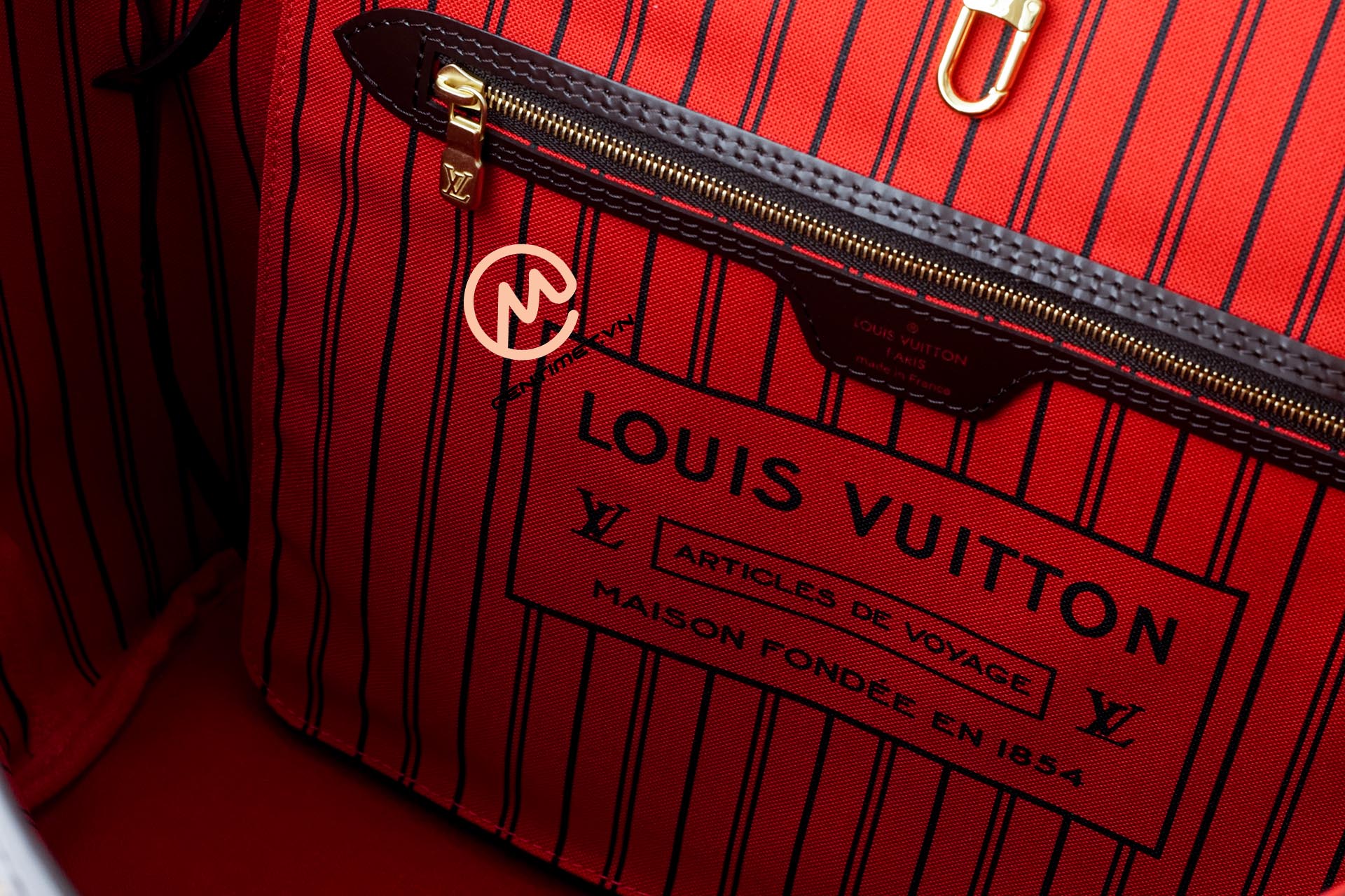 Tui Louis Vuitton Never Full MM (6)