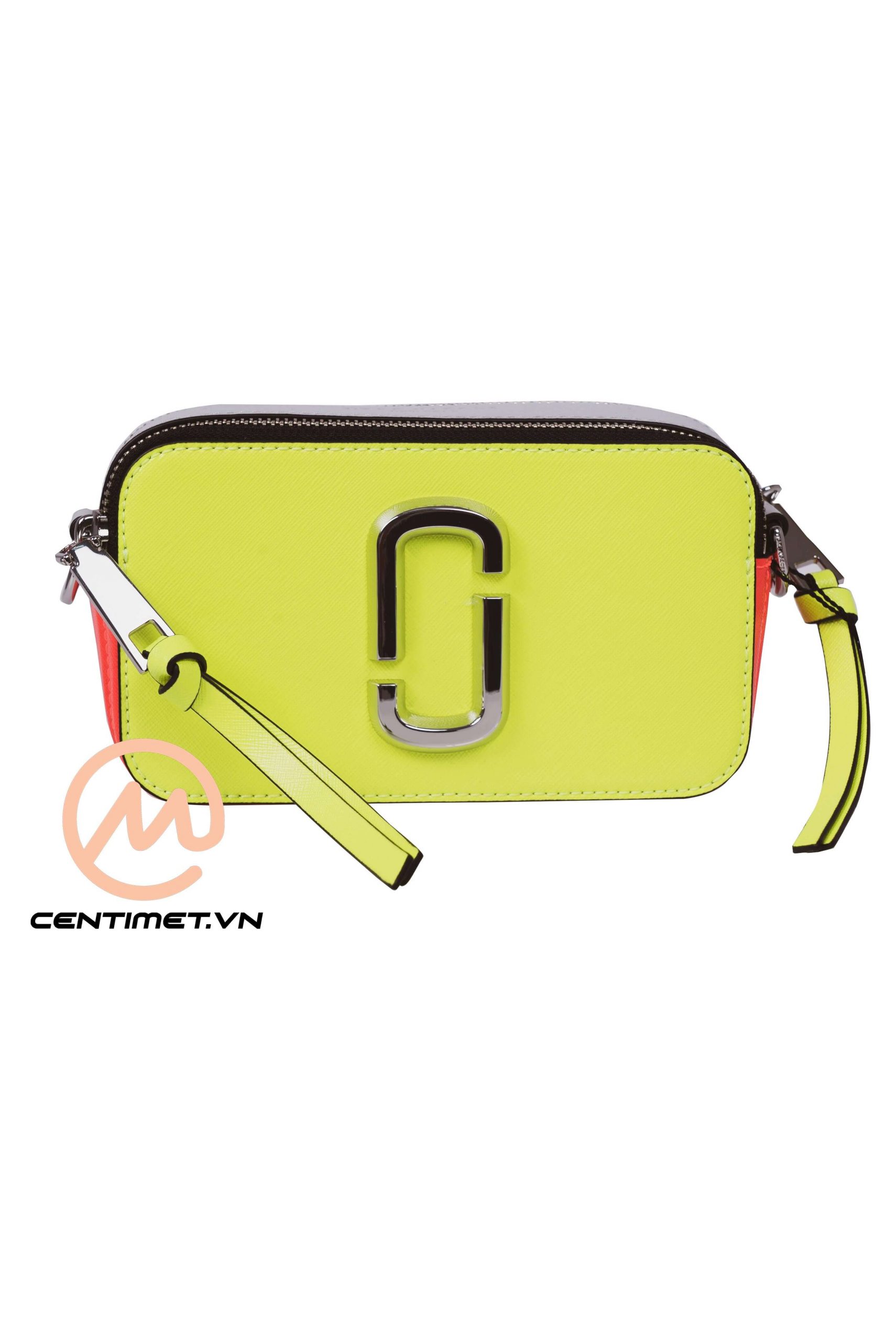 Tui Marc Jacobs Snapshot Small Camera Bag in Lime-DSC09949-Edit