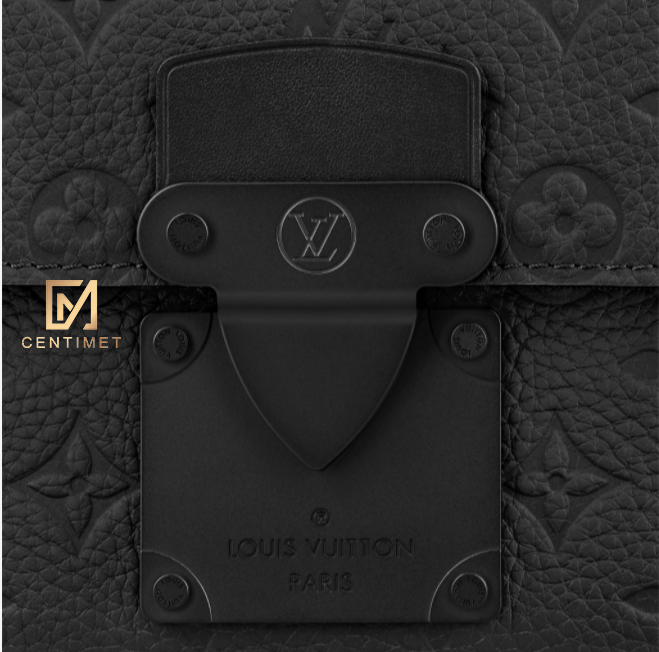 Shop Louis Vuitton S Lock A4 Pouch (S LOCK SLING BAG, M58487) by Mikrie