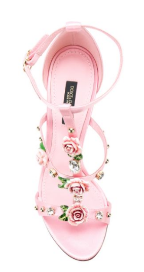 Dolce & Gabbana crystal-embellished Platform Sandals - Farfetch