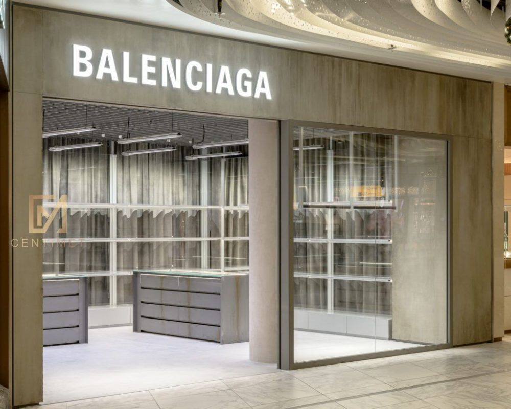 Thương hiệu thời trang Balenciaga