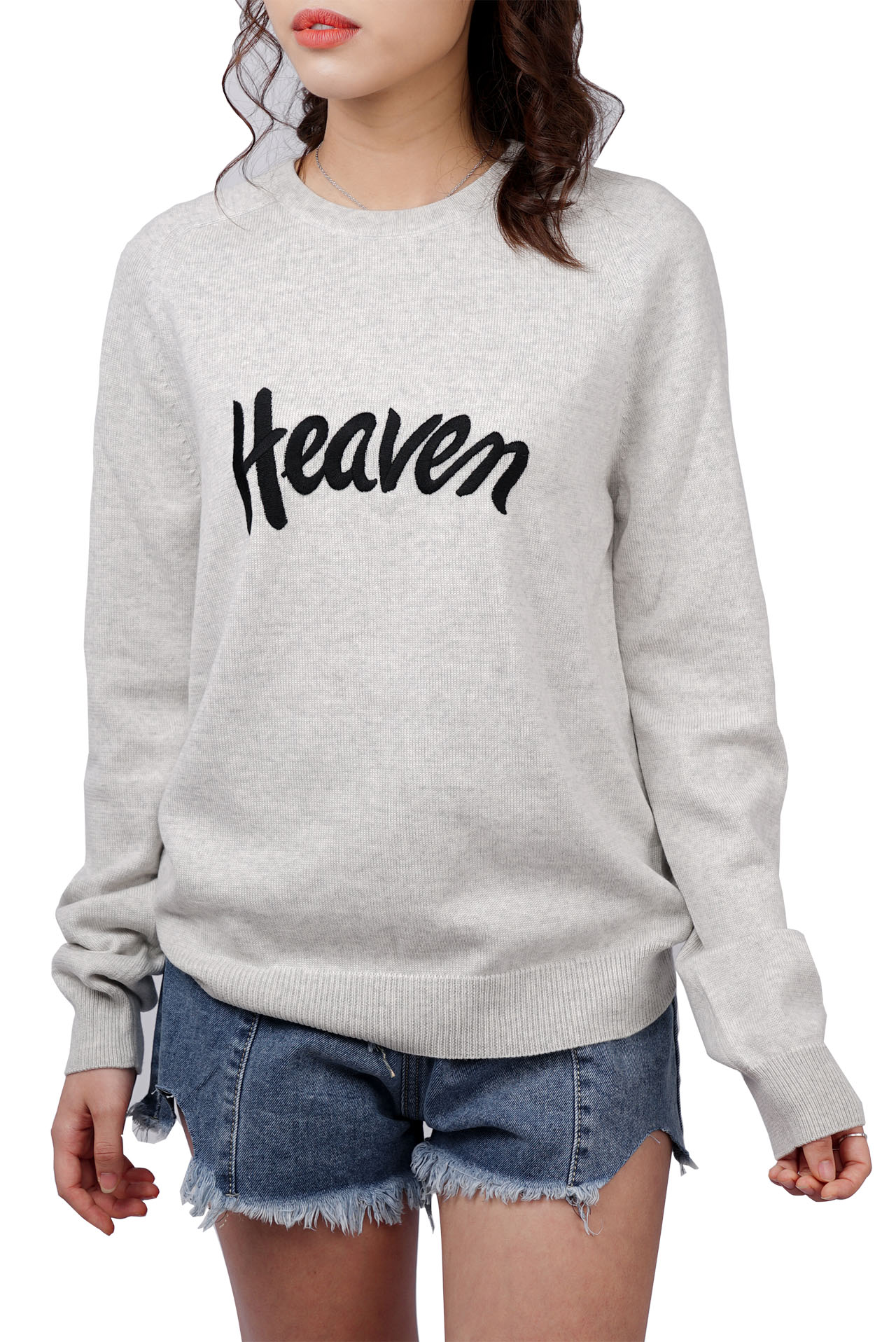 Áo Saint Laurent Heaven Knitwear