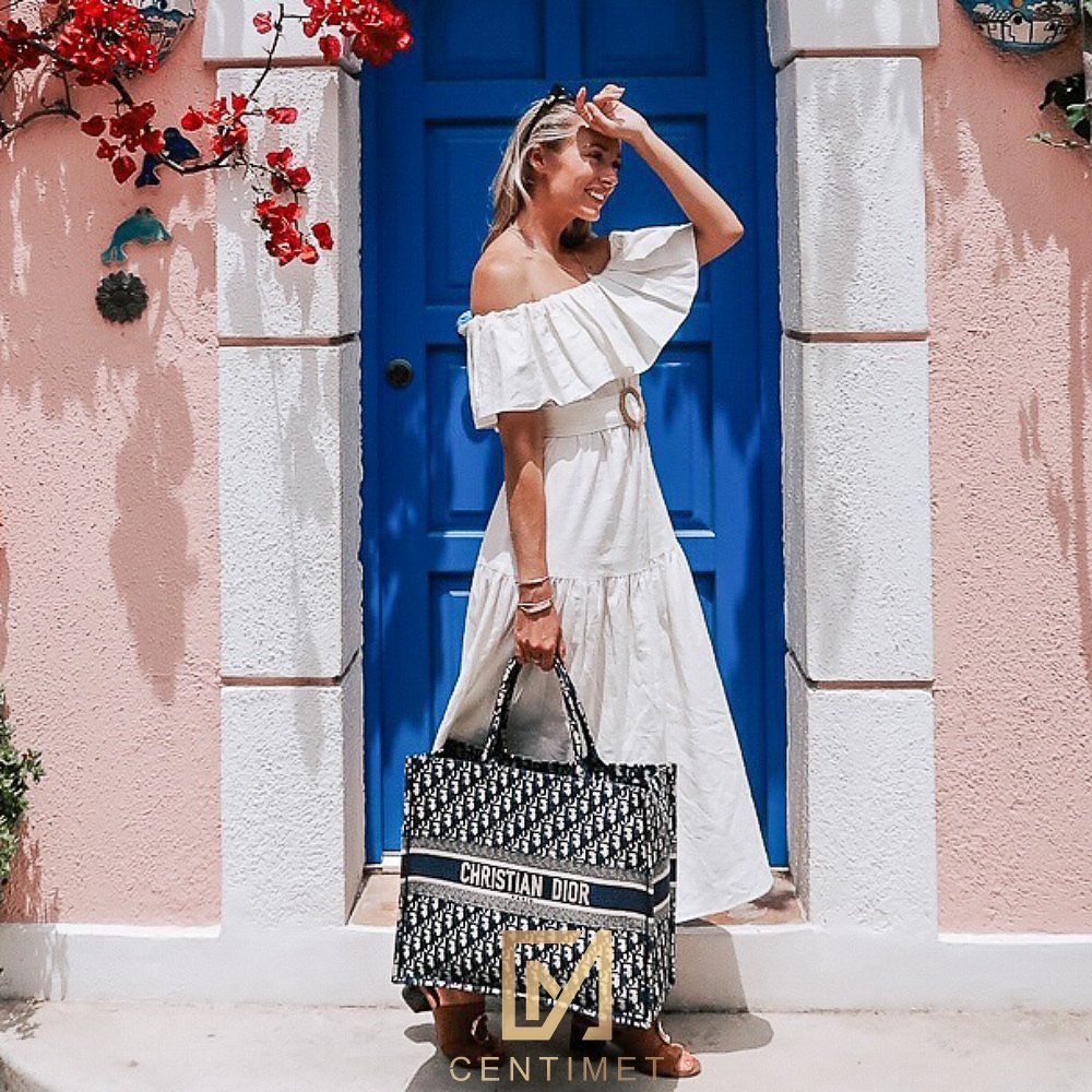 7 bước quan trọng để phân biệt túi Dior Book Tote real và fake  LUXITY