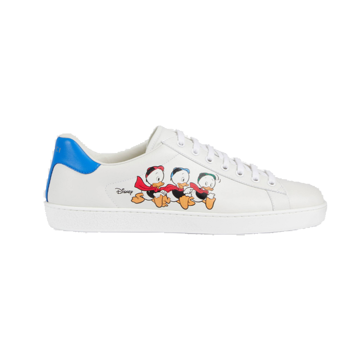 Giày Men's Disney x Gucci Donald Duck Ace sneaker 
