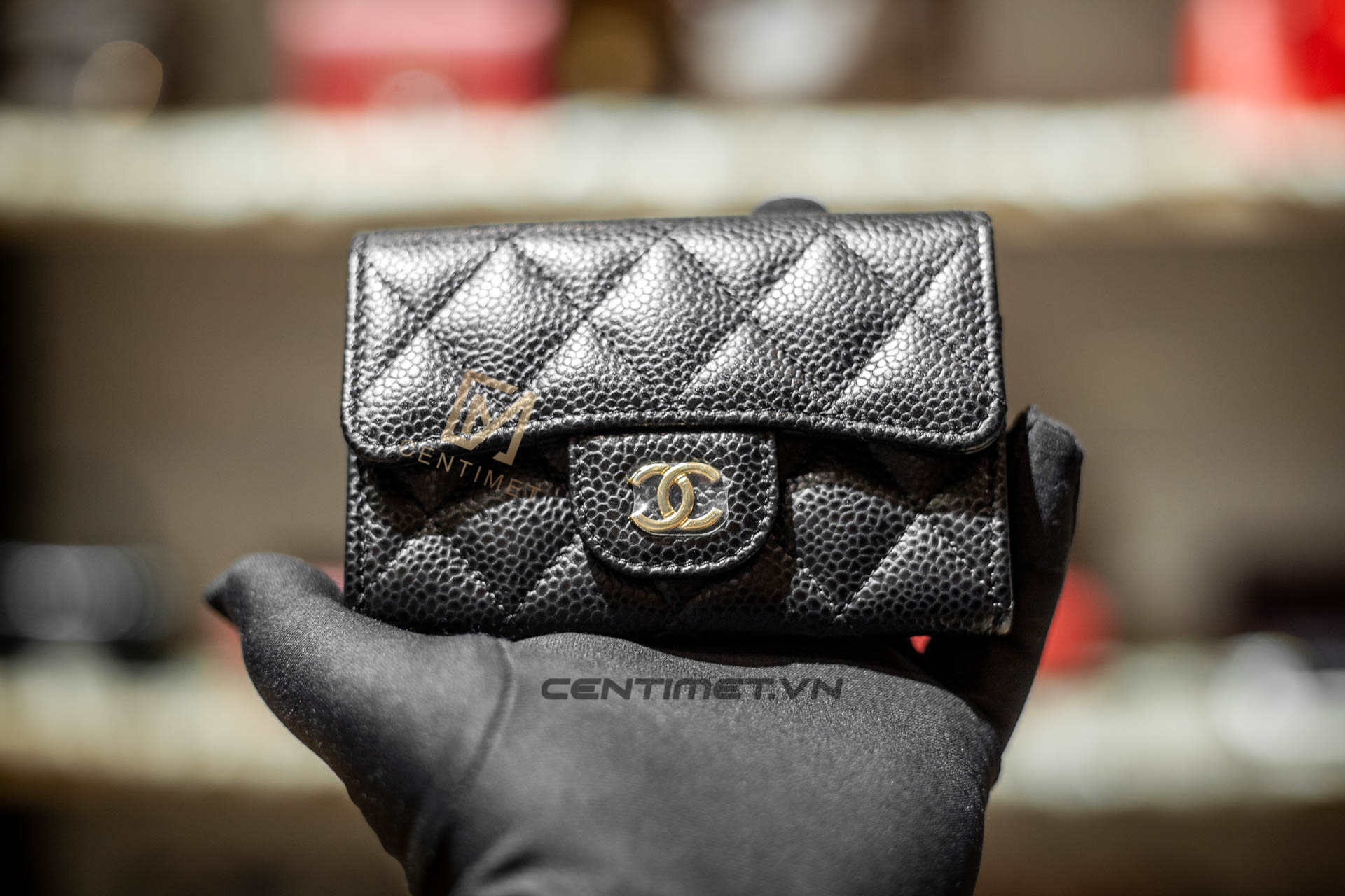 Chanel Classic card holder 