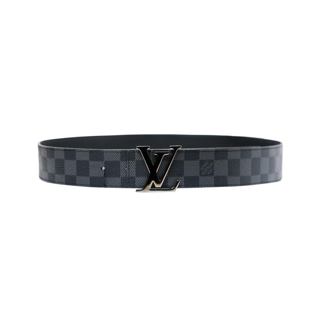 Thắt Lưng Louis Vuitton Mono Black Khóa Mạ Vàng LVG79  Salabespoke  Đồ Da  Thủ Công Việt Nam