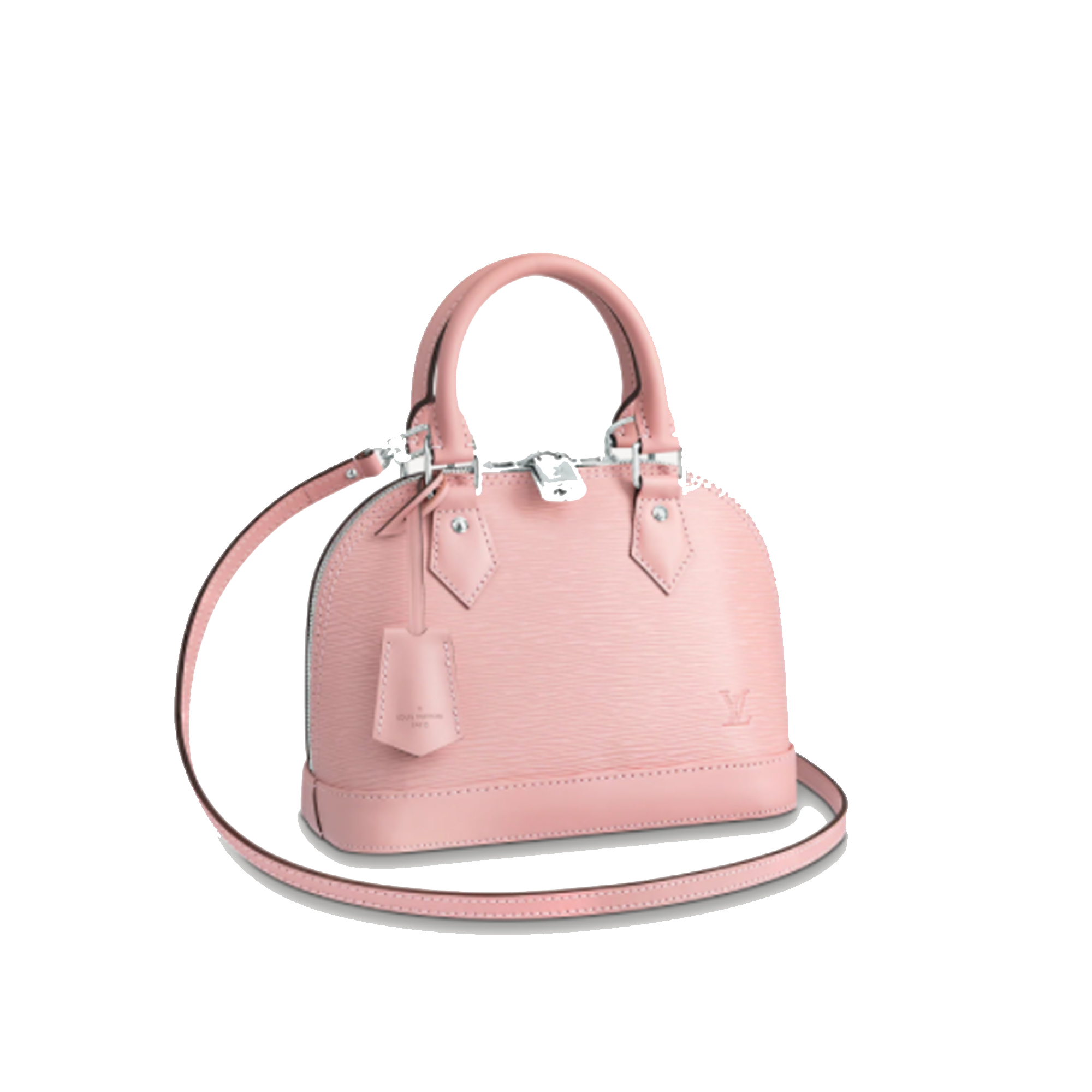 louis vuitton alma bb epi leather