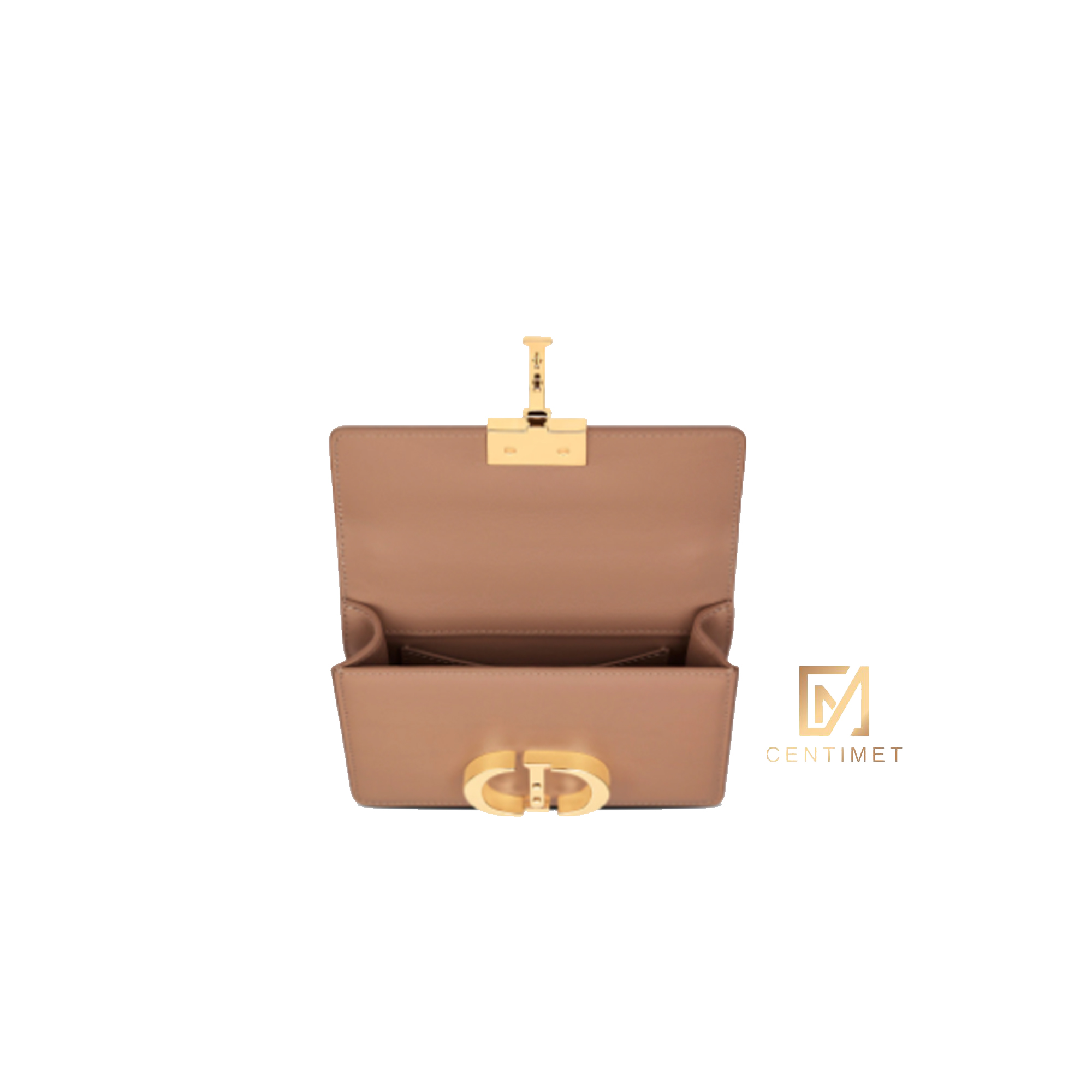 Christian Dior Micro 30 Montaigne Bag Box Calfskin Black  STYLISHTOP