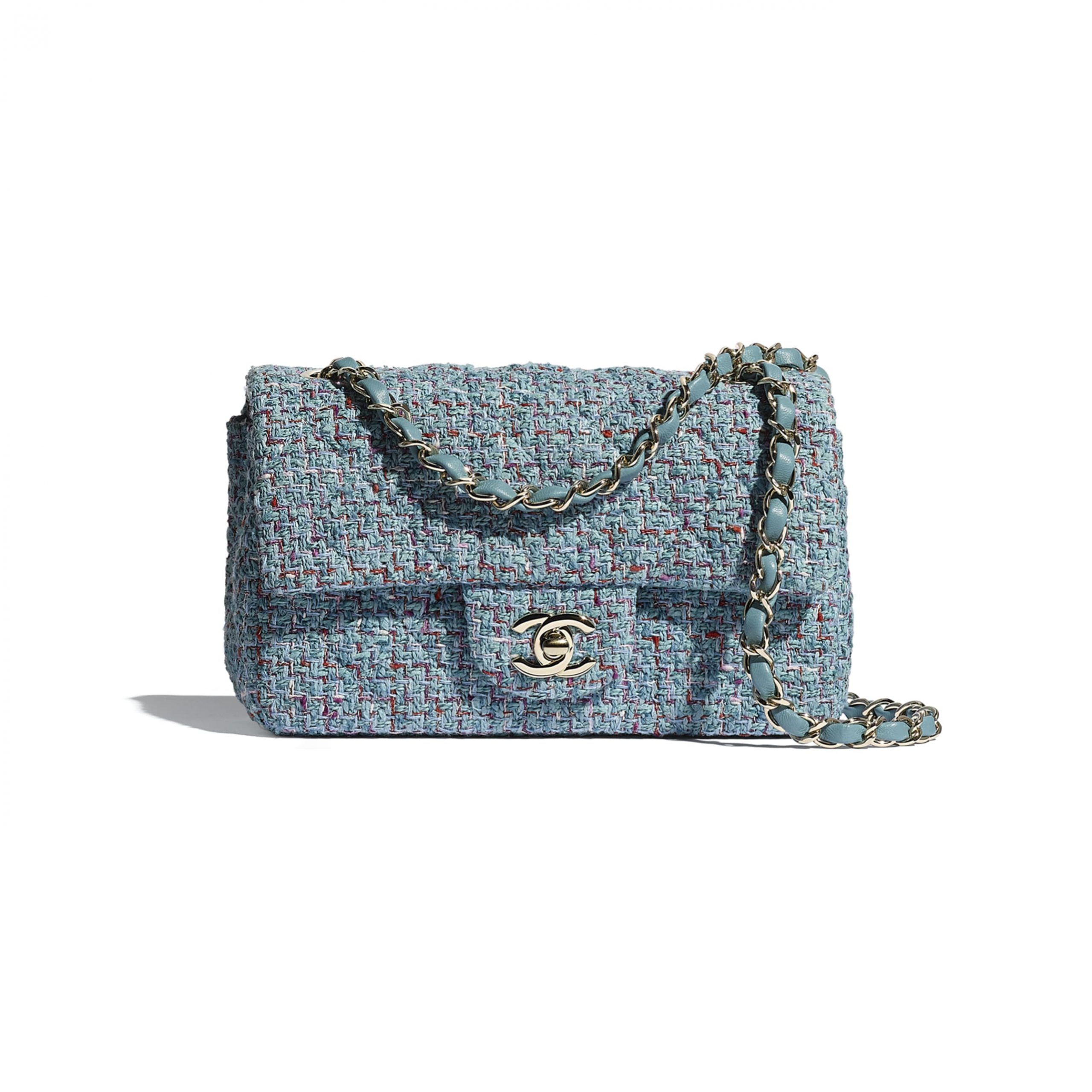 Túi Xách Chanel Tweed Mini Flap Bag - Centimet.Vn