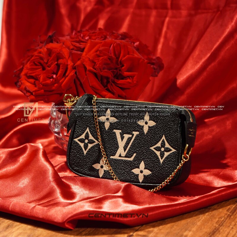 Túi Louis Vuitton toát lên vẻ đẹp sang trọng với hoạ tiết monogram đẳng cấp 