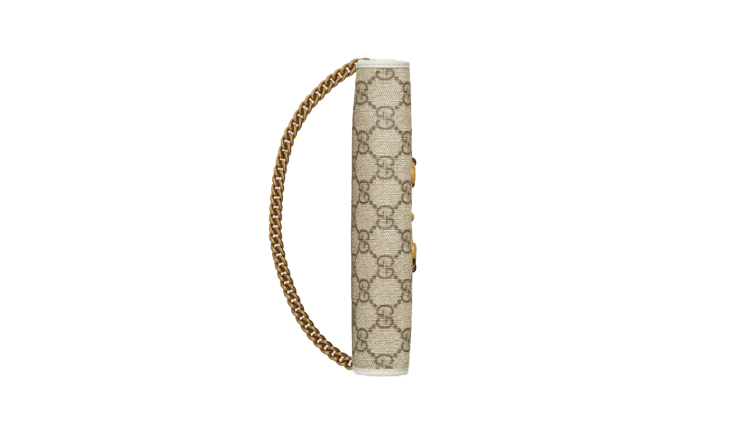 gucci 1955 horsebit wallet with chain